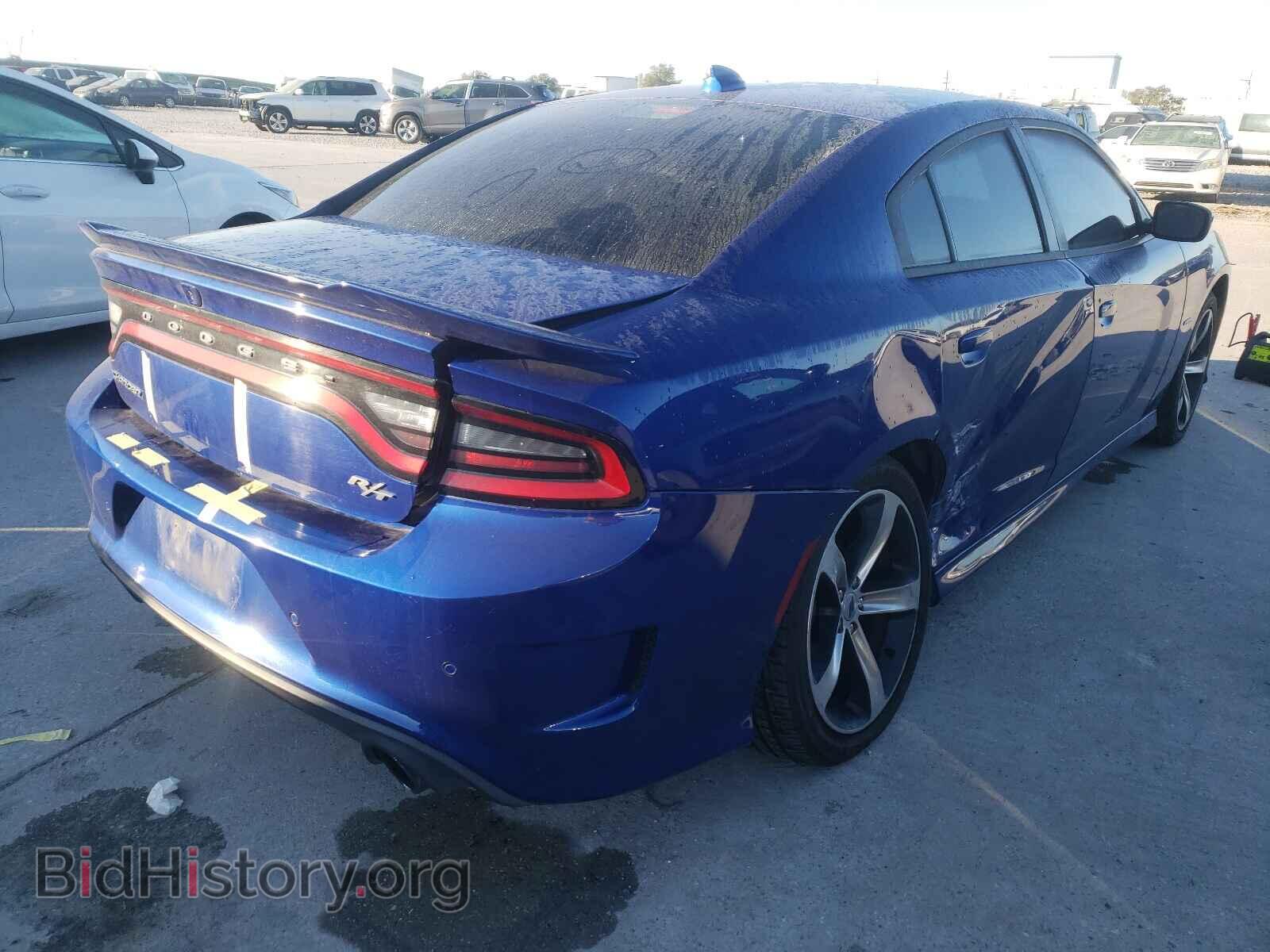 2019 DODGE CHARGER - VIN: 2C3CDXCT8KH573103 - Фото 4