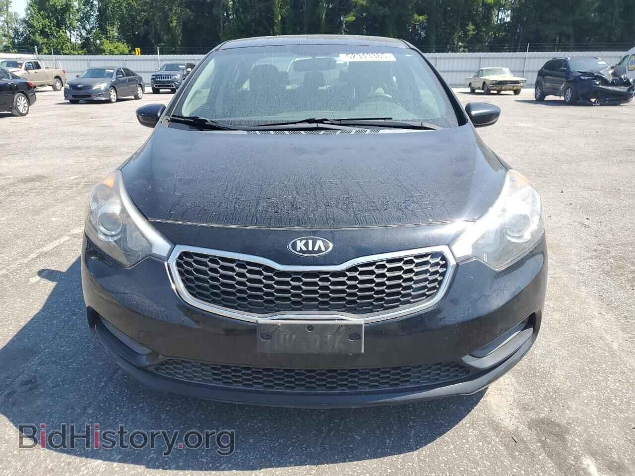 2015 KIA FORTE - VIN: KNAFK4A68F5372774 - Фото 5