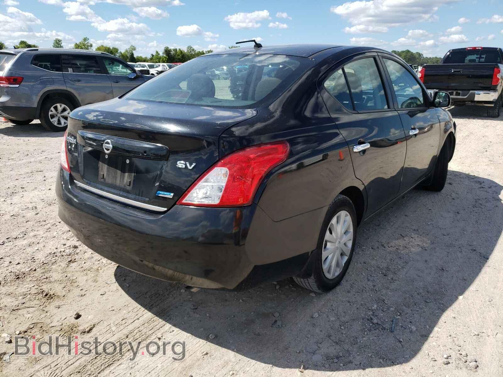 2012 NISSAN VERSA - VIN: 3N1CN7AP6CL854990 - Photo 4