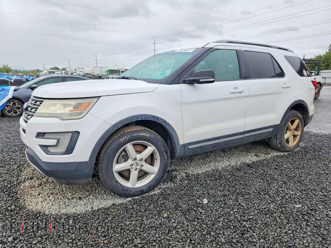 Фотография 1FM5K8D85GGD06204 - FORD EXPLORER 2016