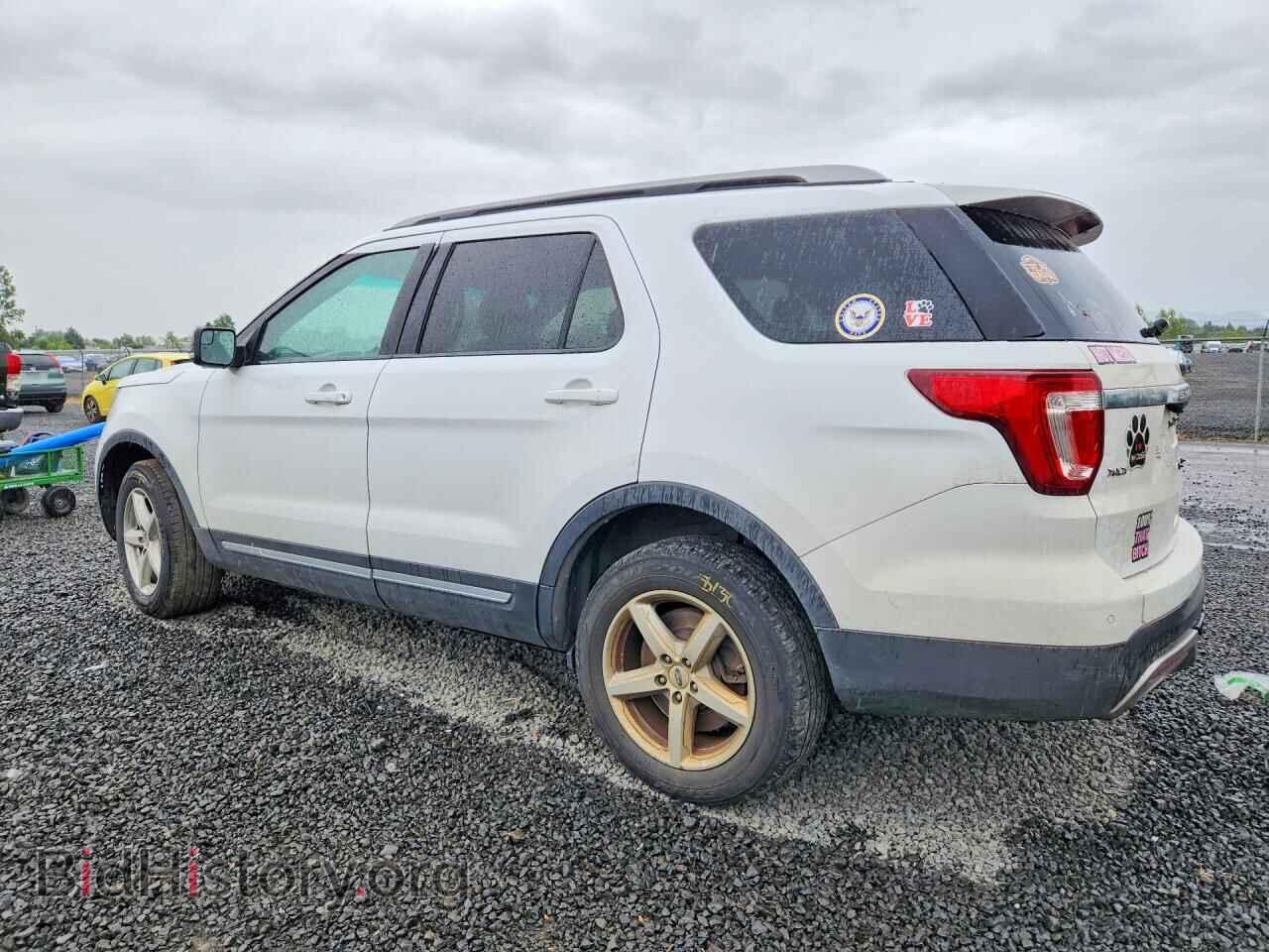 2016 FORD EXPLORER - VIN: 1FM5K8D85GGD06204 - Photo 2