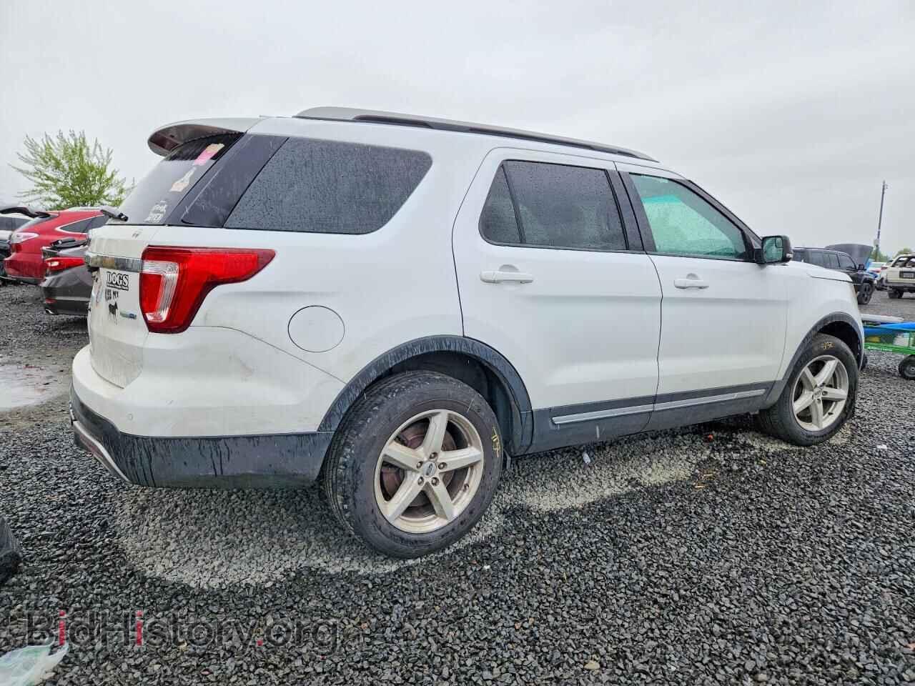 2016 FORD EXPLORER - VIN: 1FM5K8D85GGD06204 - Photo 3