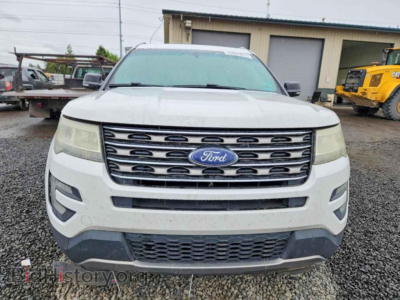2016 FORD EXPLORER - VIN: 1FM5K8D85GGD06204 - Photo 5