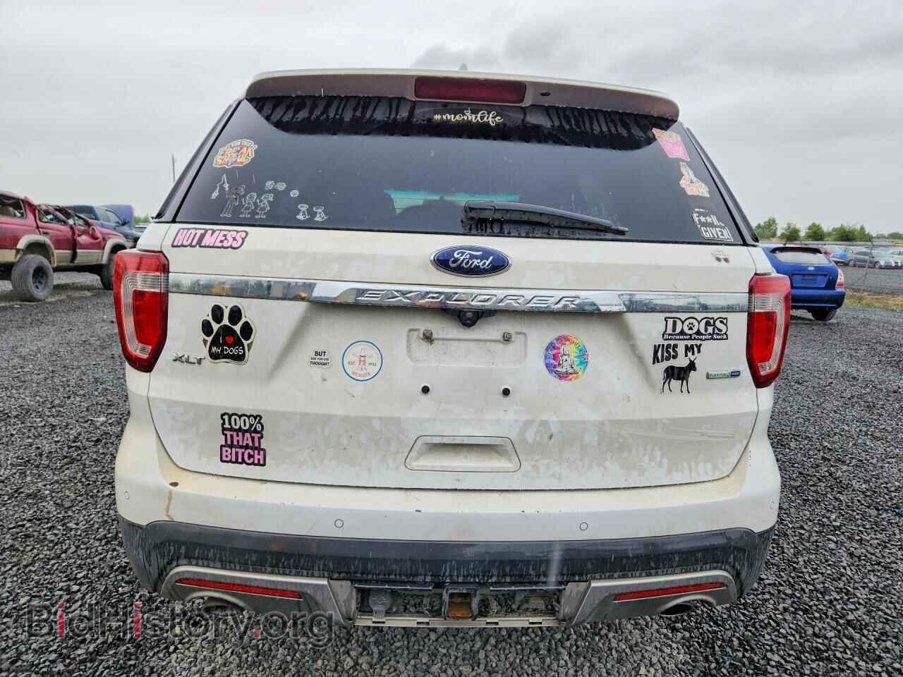 2016 FORD EXPLORER - VIN: 1FM5K8D85GGD06204 - Photo 6