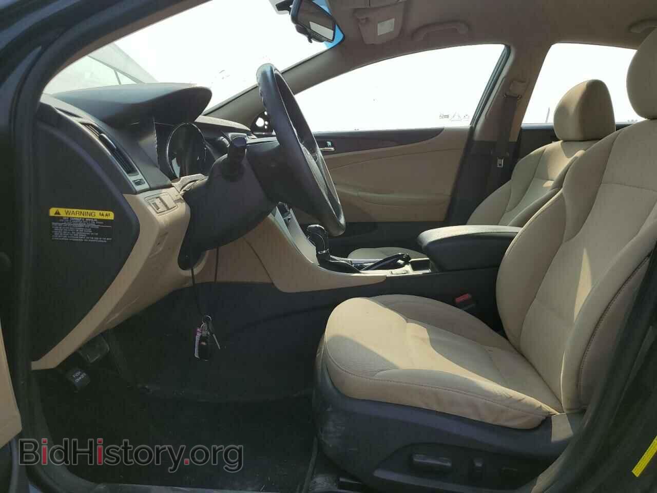 2013 HYUNDAI SONATA - VIN: 5NPEB4AC5DH775080 - Фото 7