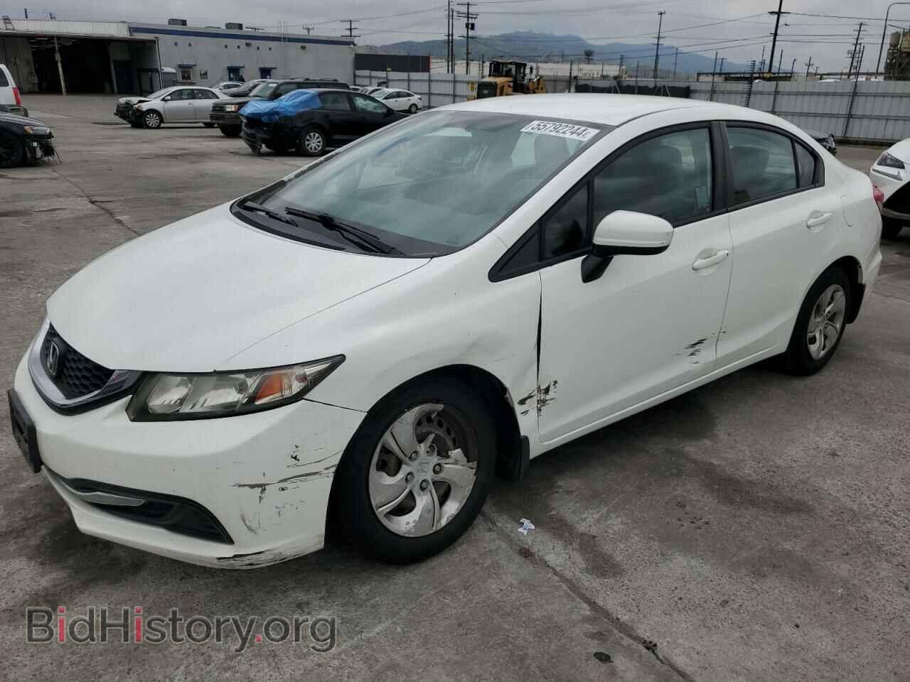Фотография 19XFB2F59EE237328 - HONDA CIVIC 2014