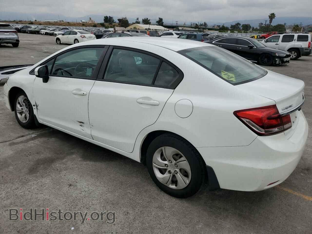2014 HONDA CIVIC - VIN: 19XFB2F59EE237328 - Фото 2