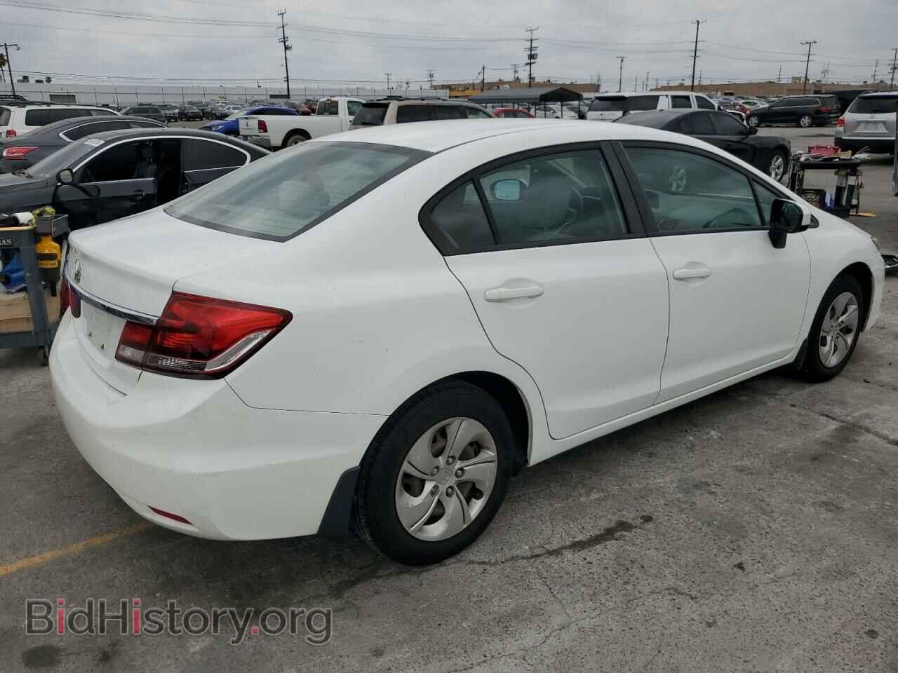 2014 HONDA CIVIC - VIN: 19XFB2F59EE237328 - Фото 3