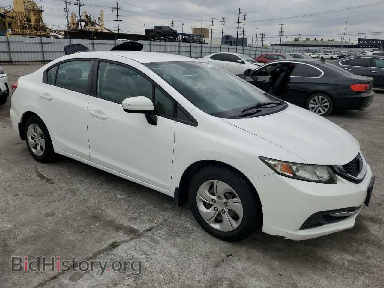 2014 HONDA CIVIC - VIN: 19XFB2F59EE237328 - Фото 4