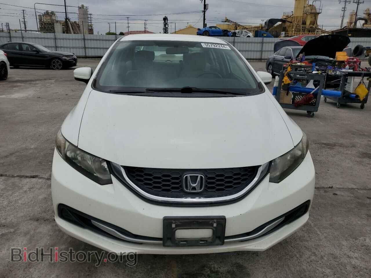 2014 HONDA CIVIC - VIN: 19XFB2F59EE237328 - Фото 5
