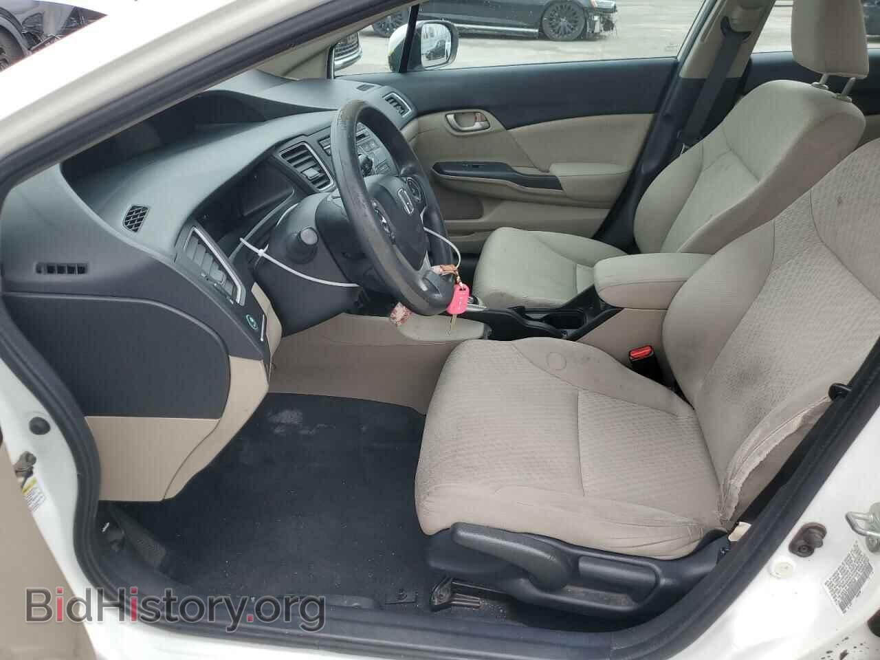 2014 HONDA CIVIC - VIN: 19XFB2F59EE237328 - Фото 7
