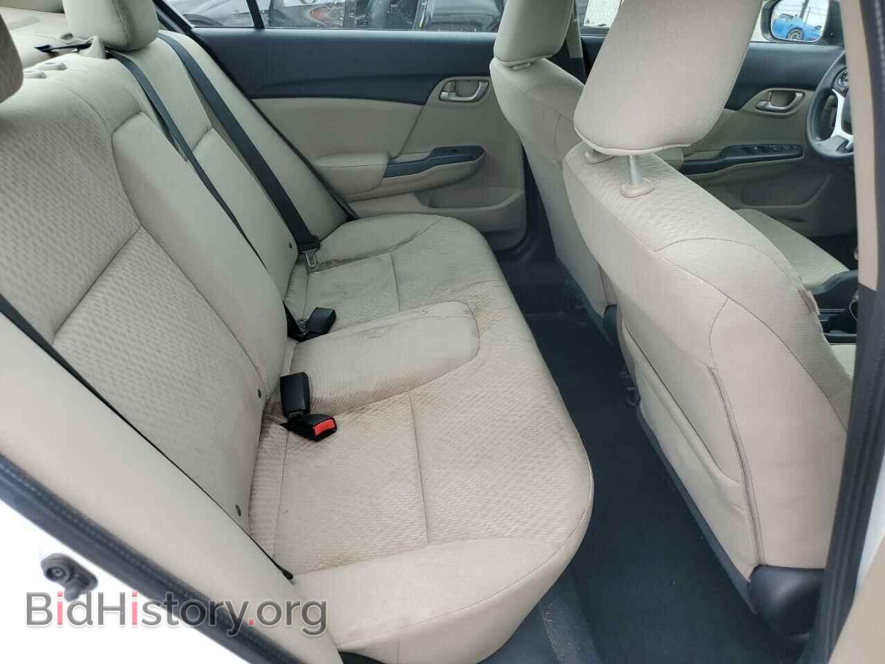 2014 HONDA CIVIC - VIN: 19XFB2F59EE237328 - Фото 10