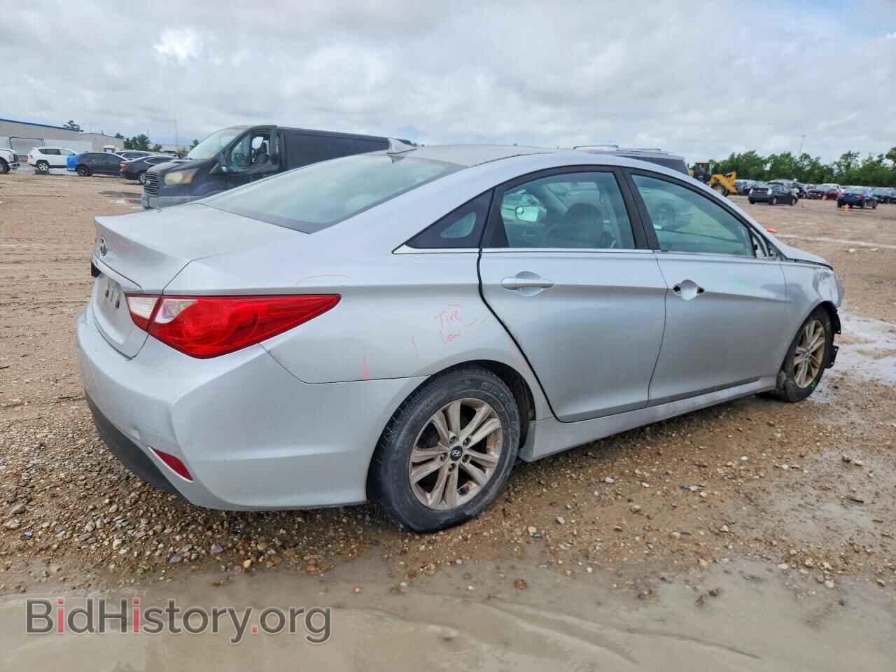2014 HYUNDAI SONATA - VIN: 5NPEB4AC2EH851369 - Фото 3