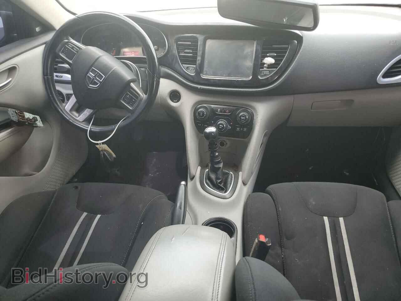 2013 DODGE DART - VIN: 1C3CDFBH5DD343865 - Photo 8