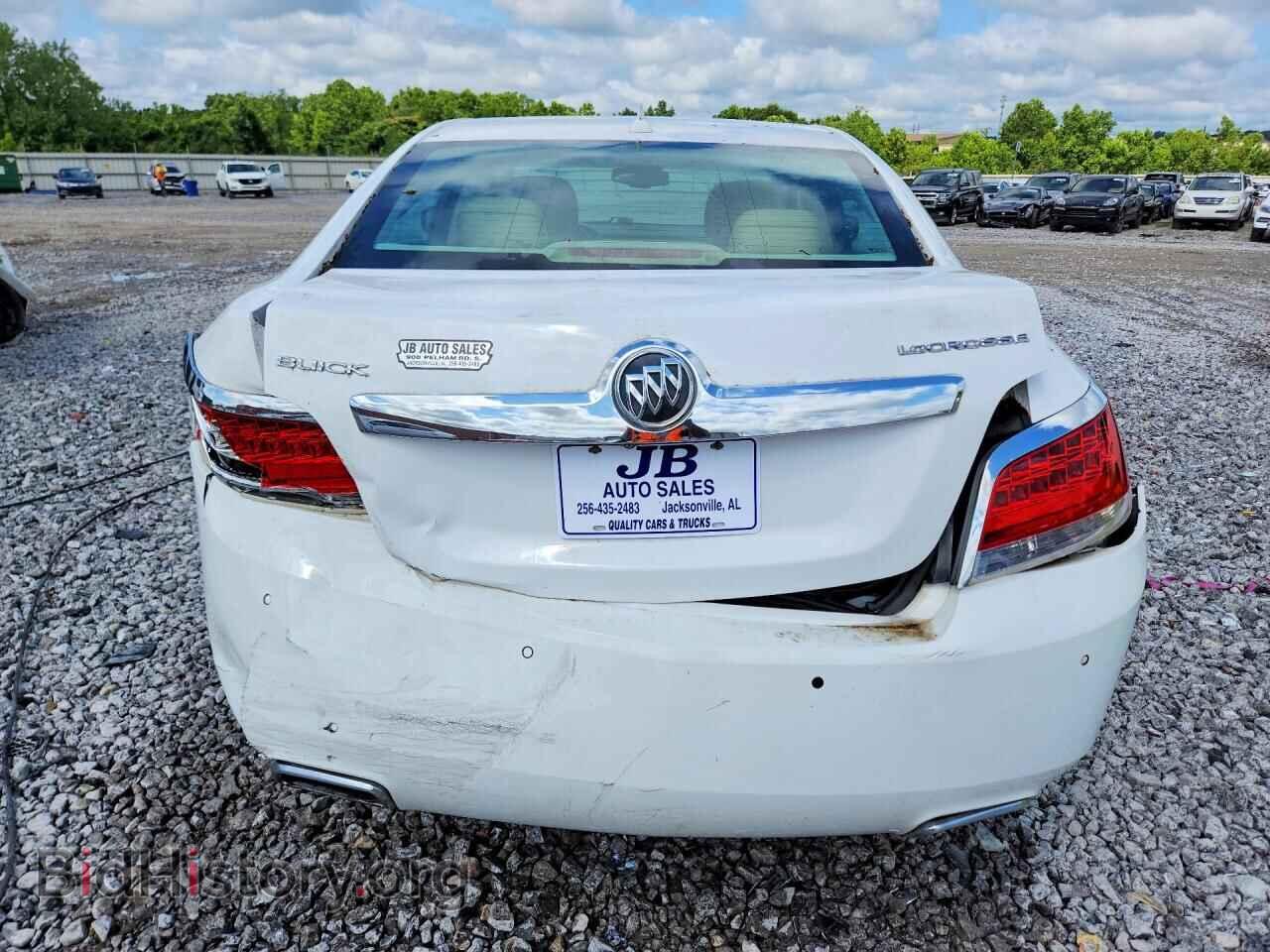 2012 BUICK LACROSSE - VIN: 1G4GJ5G31CF314178 - Фото 6