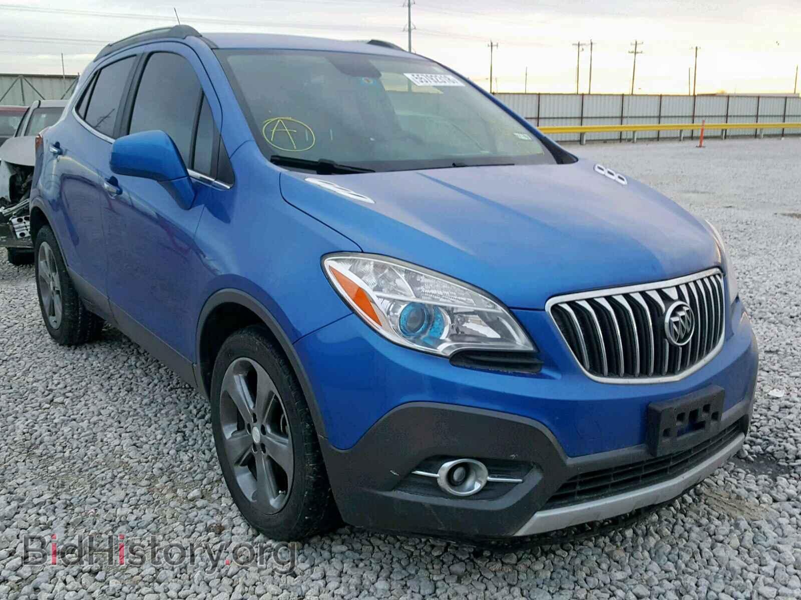 Photo KL4CJBSB0DB151607 - BUICK ENCORE CON 2013