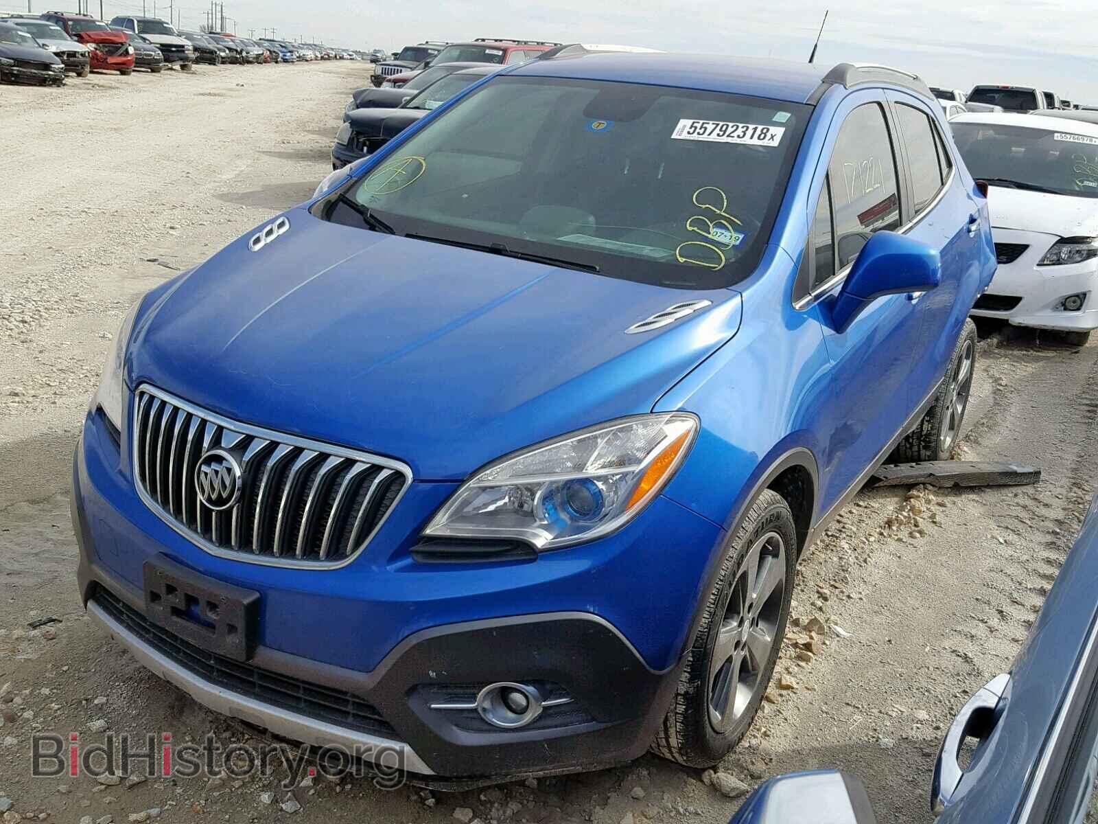2013 BUICK ENCORE CON - VIN: KL4CJBSB0DB151607 - Photo 2