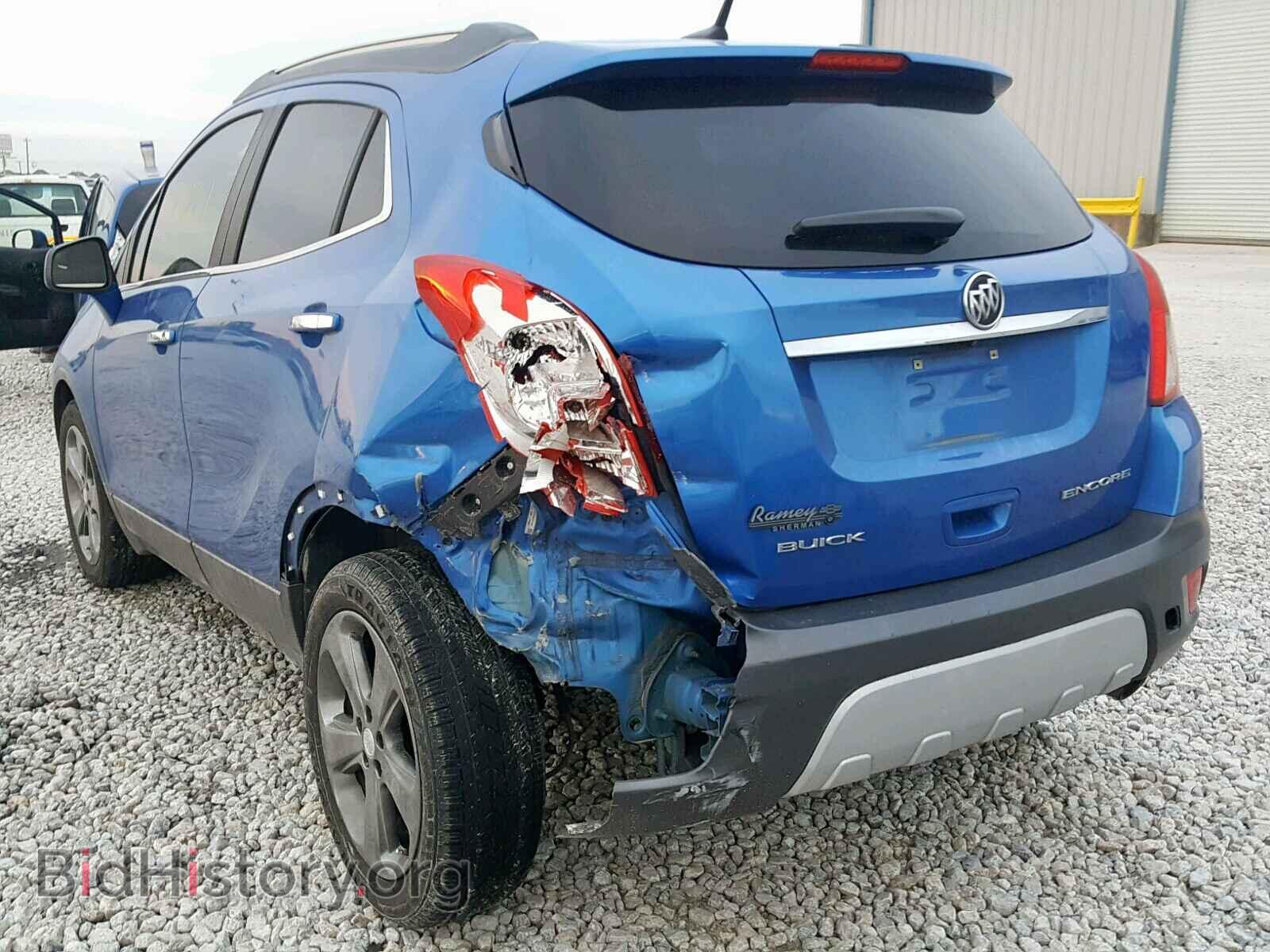 2013 BUICK ENCORE CON - VIN: KL4CJBSB0DB151607 - Photo 3