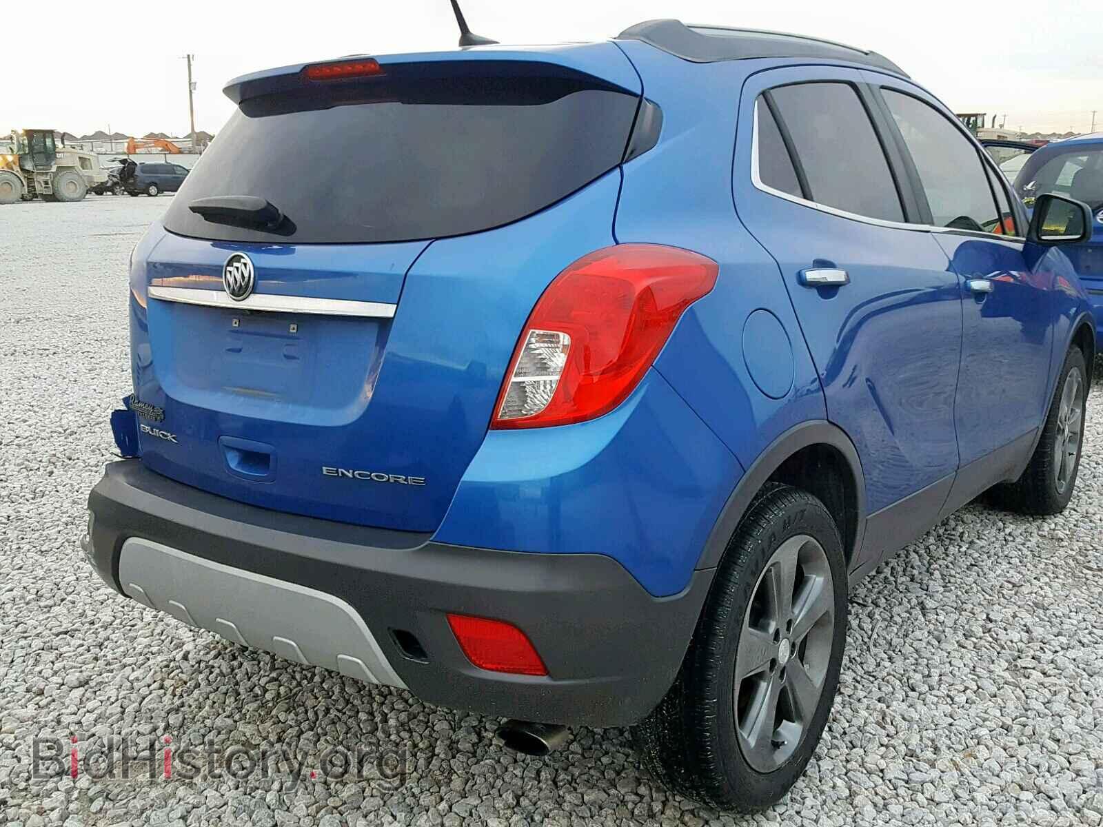 2013 BUICK ENCORE CON - VIN: KL4CJBSB0DB151607 - Photo 4