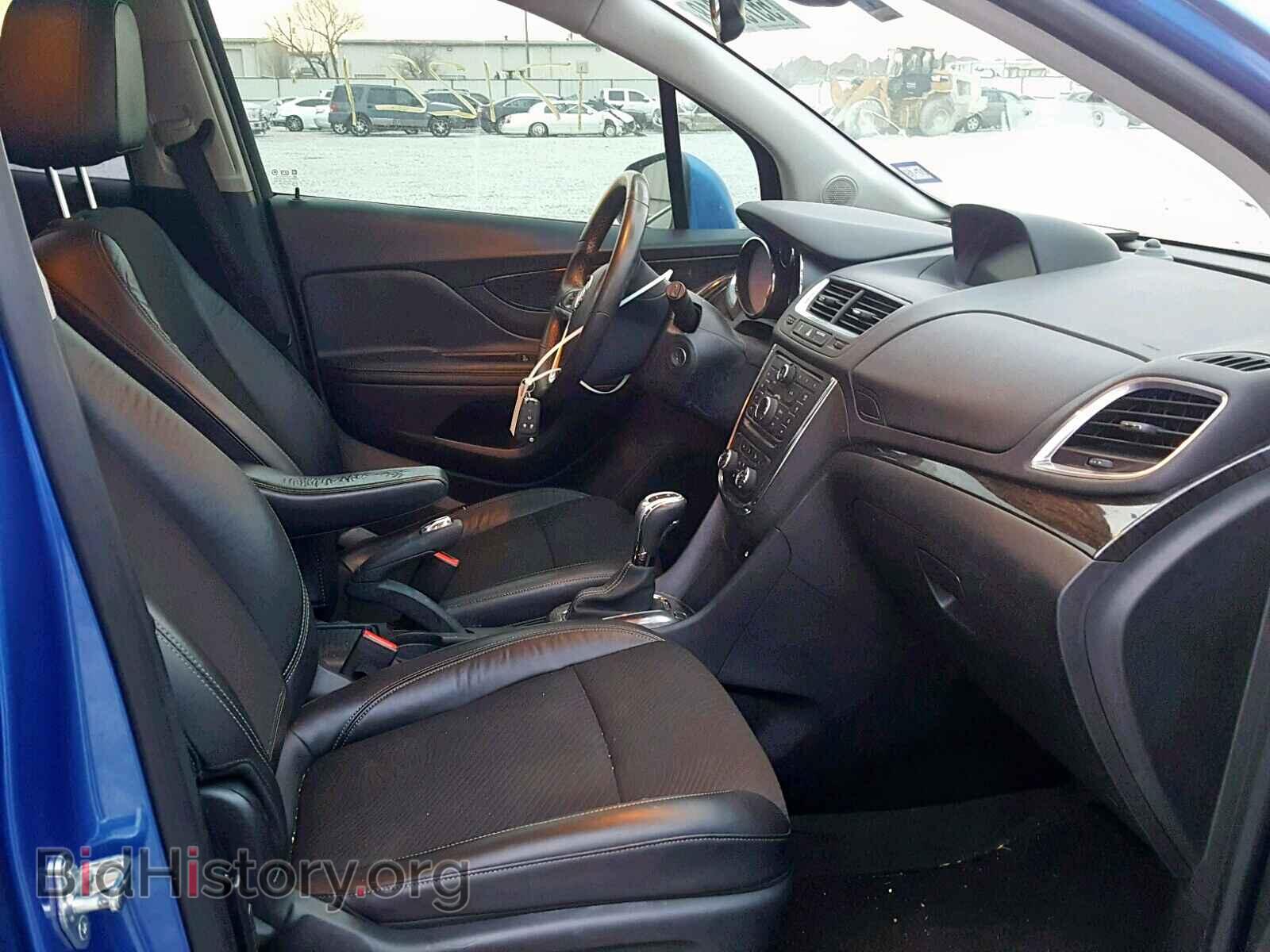 2013 BUICK ENCORE CON - VIN: KL4CJBSB0DB151607 - Photo 5