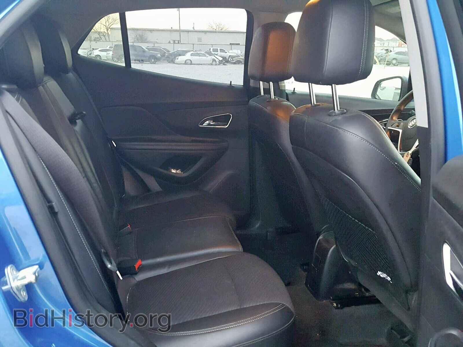 2013 BUICK ENCORE CON - VIN: KL4CJBSB0DB151607 - Photo 6