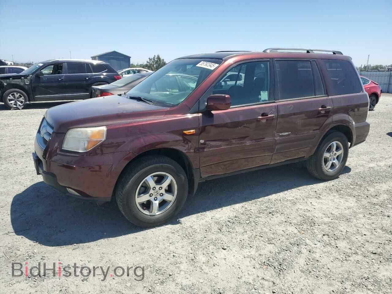 Photo 5FNYF18538B019338 - HONDA PILOT 2008