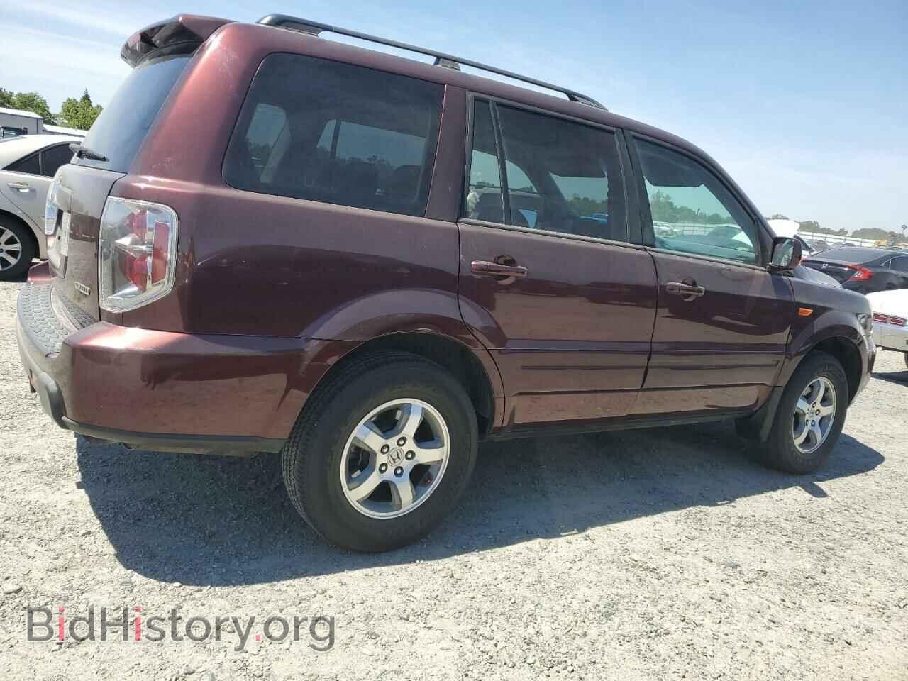 2008 HONDA PILOT - VIN: 5FNYF18538B019338 - Фото 3