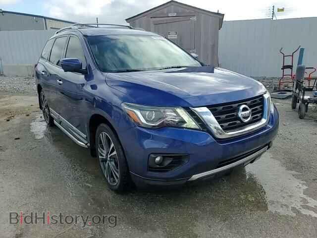 2018 NISSAN PATHFINDER - VIN: 5N1DR2MM1JC614941 - Фото 14