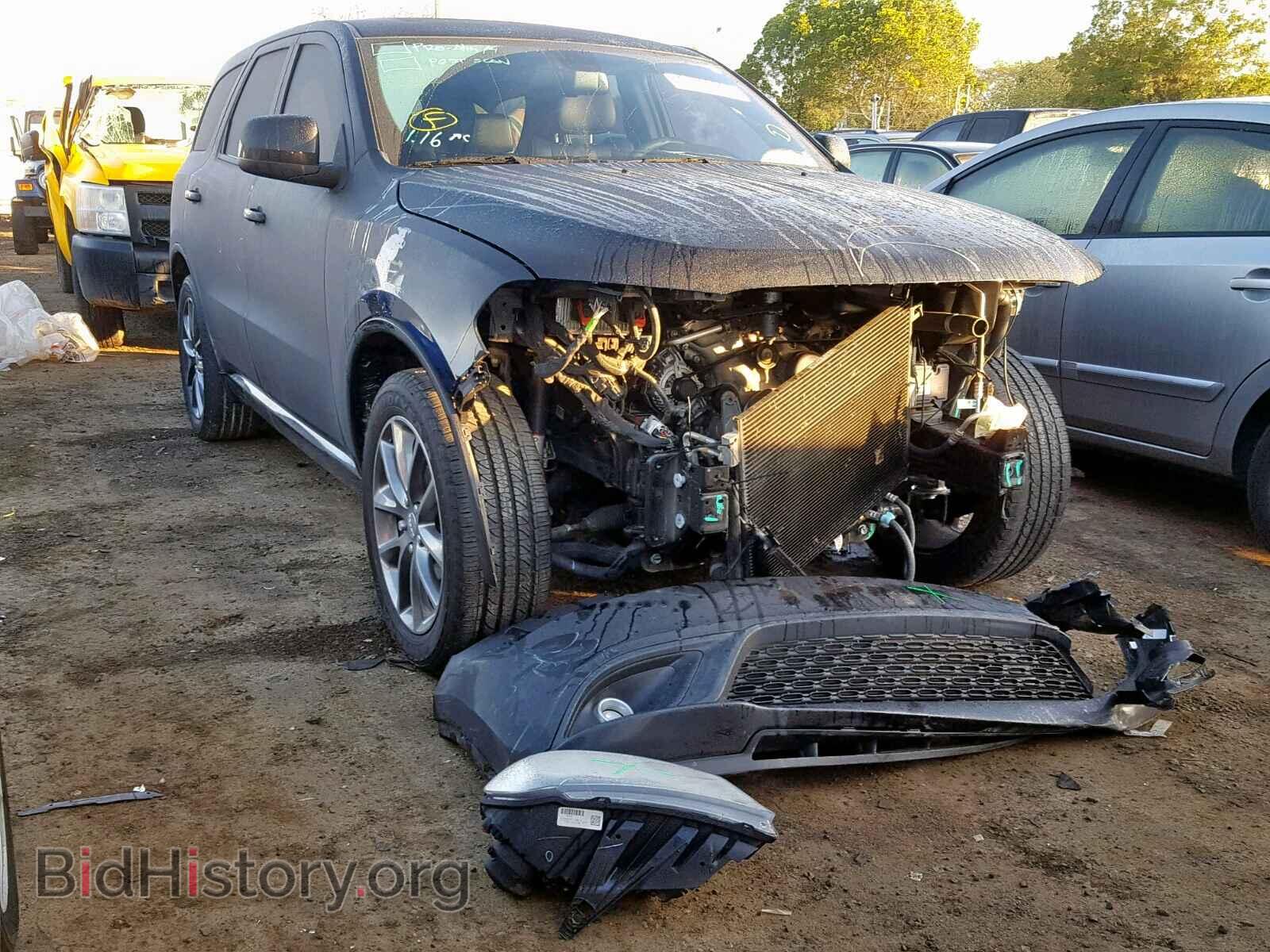 Photo 1C4RDHAG0EC353852 - DODGE DURANGO SX 2014