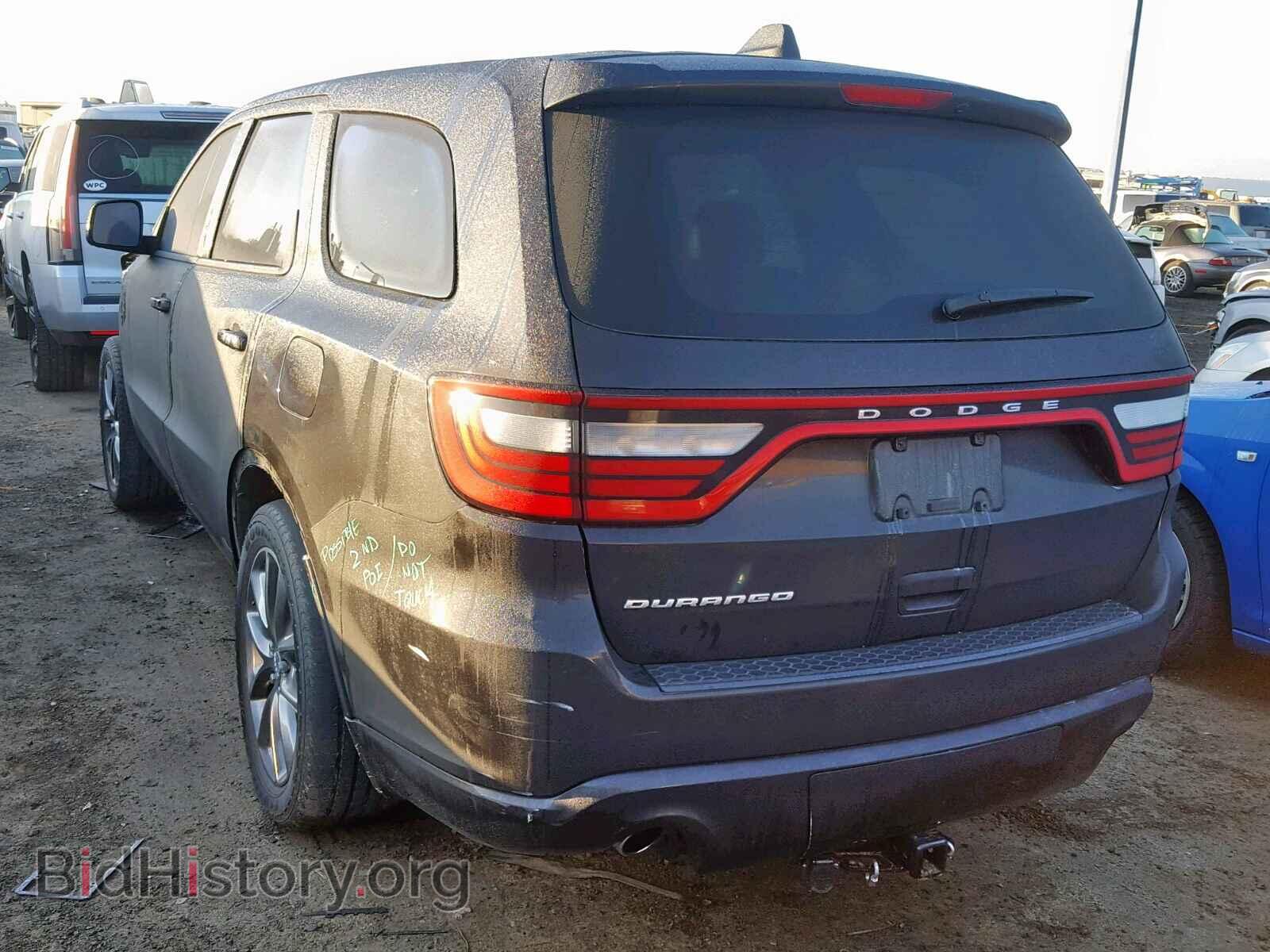 2014 DODGE DURANGO SX - VIN: 1C4RDHAG0EC353852 - Photo 3