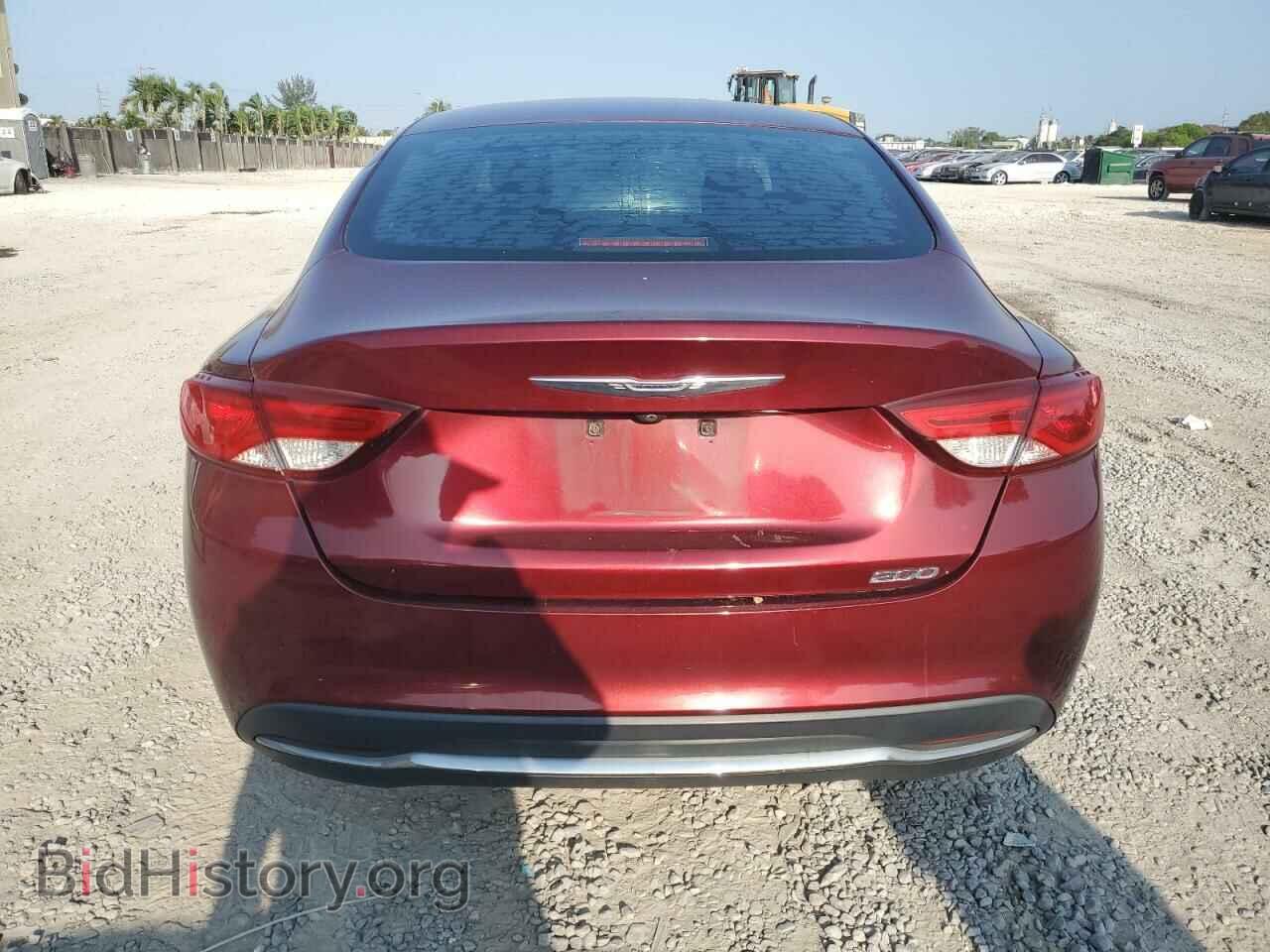 2016 CHRYSLER 200 - VIN: 1C3CCCAB1GN104732 - Фото 6