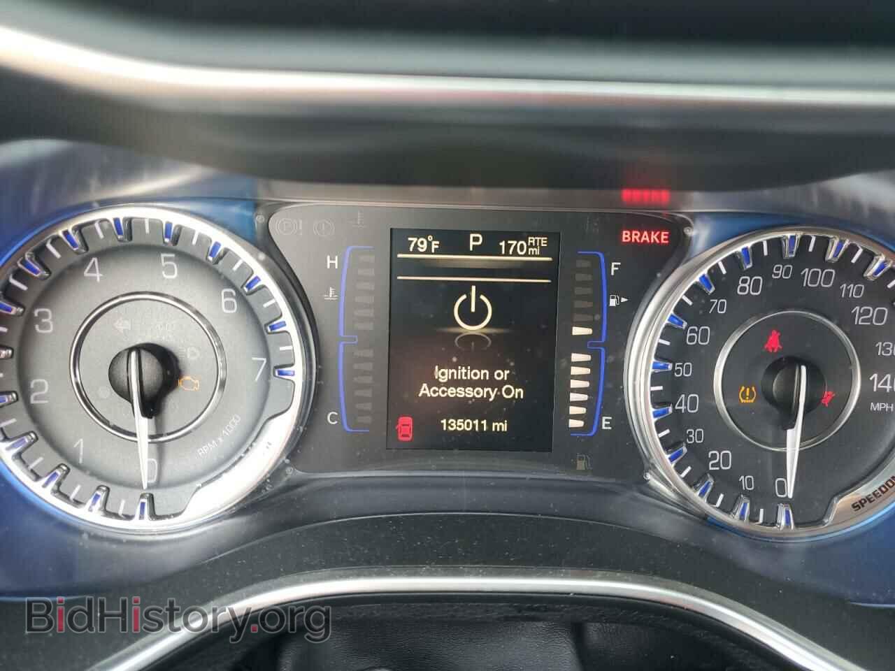2016 CHRYSLER 200 - VIN: 1C3CCCAB1GN104732 - Фото 9
