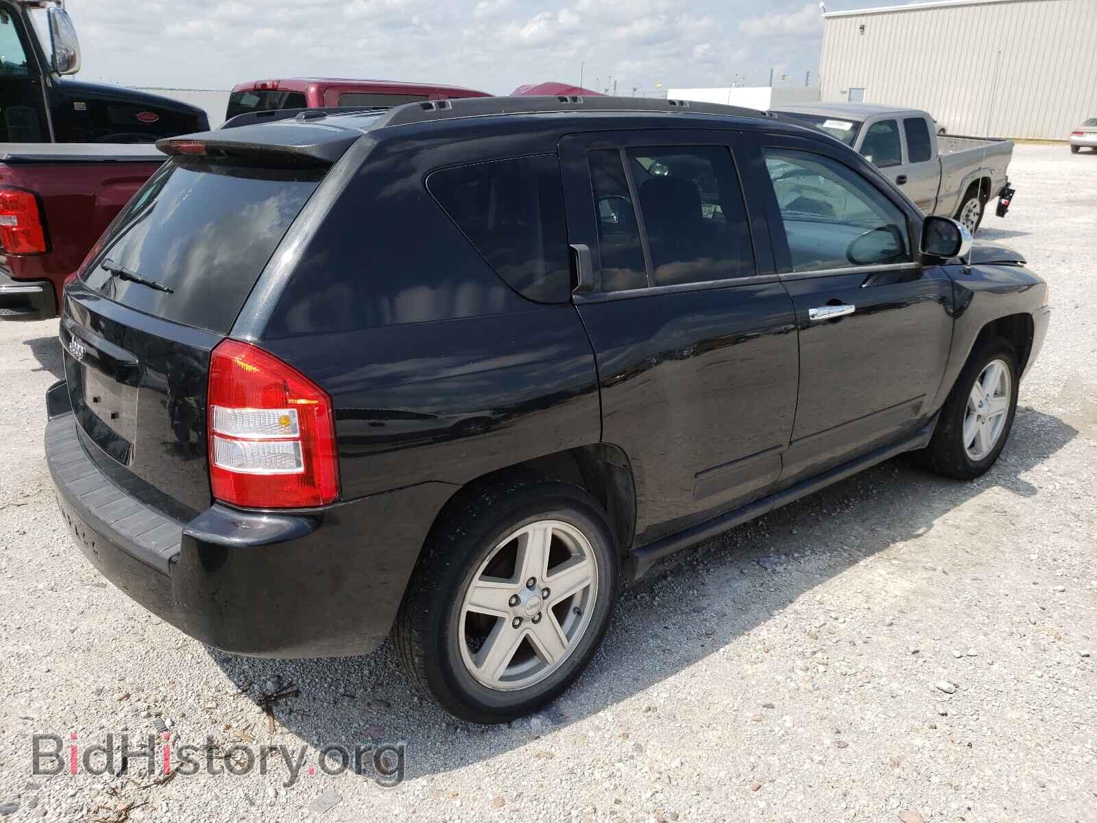 2010 JEEP COMPASS - VIN: 1J4NT4FB3AD506858 - Фото 4