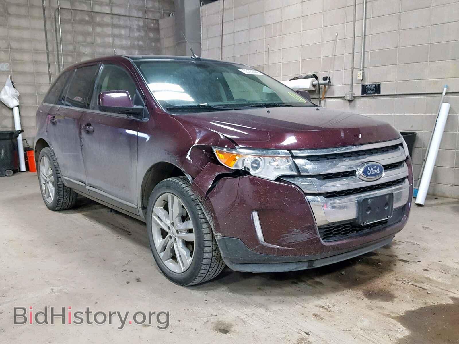 Фотография 2FMDK4KCXBBA74064 - FORD EDGE 2011