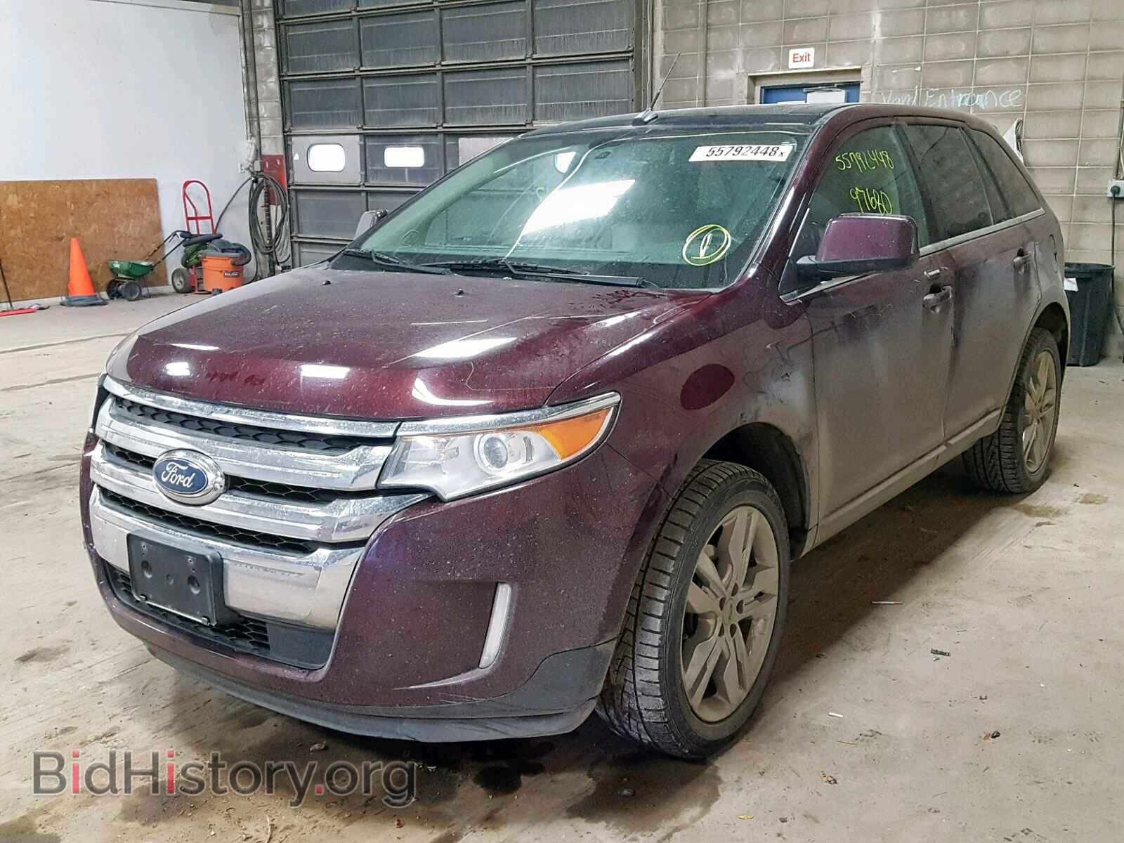 2011 FORD EDGE - VIN: 2FMDK4KCXBBA74064 - Фото 2