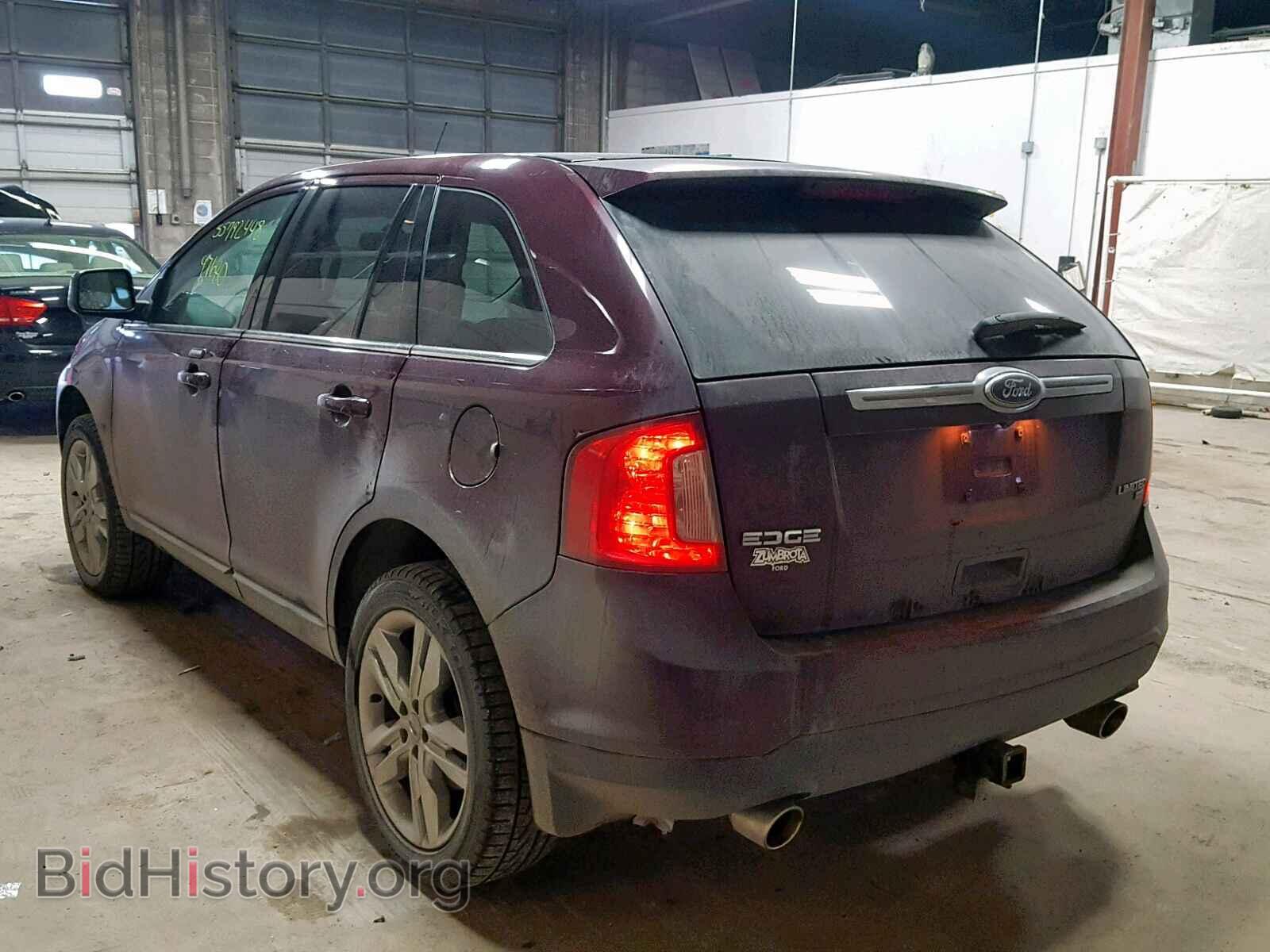 2011 FORD EDGE - VIN: 2FMDK4KCXBBA74064 - Фото 3