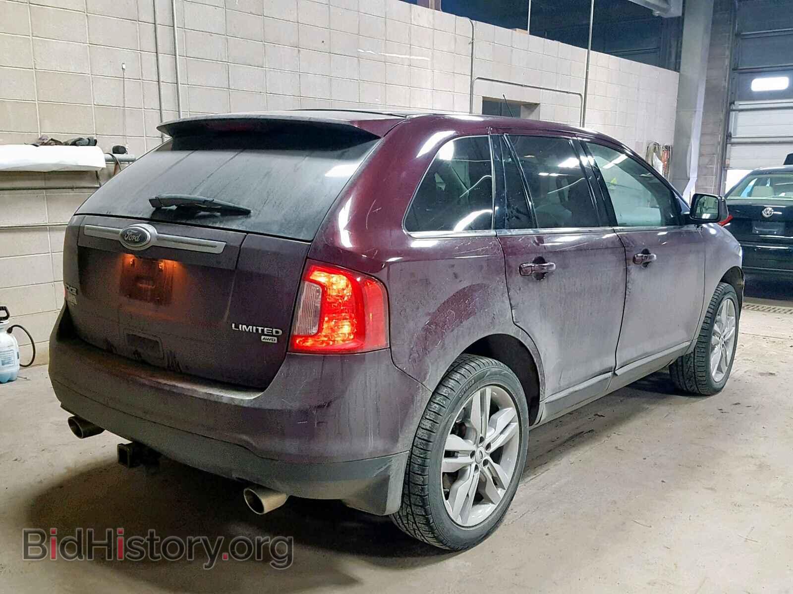 2011 FORD EDGE - VIN: 2FMDK4KCXBBA74064 - Фото 4