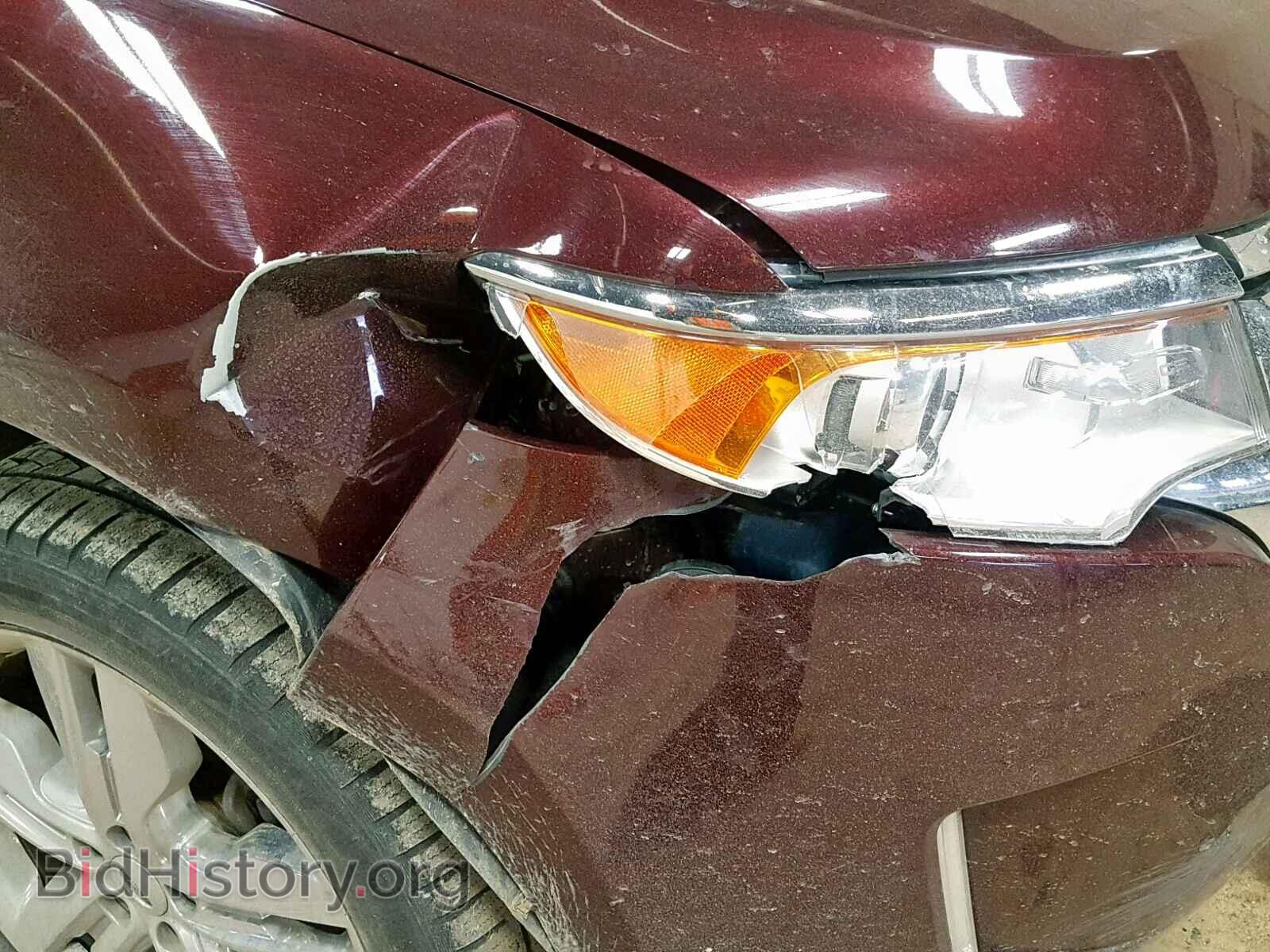 2011 FORD EDGE - VIN: 2FMDK4KCXBBA74064 - Фото 9
