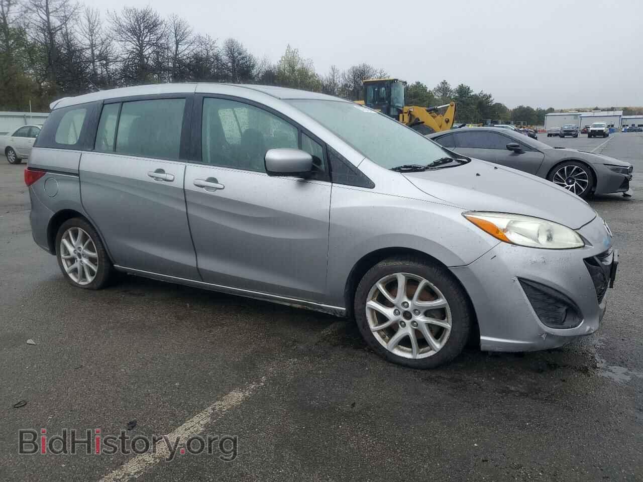 2012 MAZDA 5 - VIN: JM1CW2DL1C0140011 - Фото 4