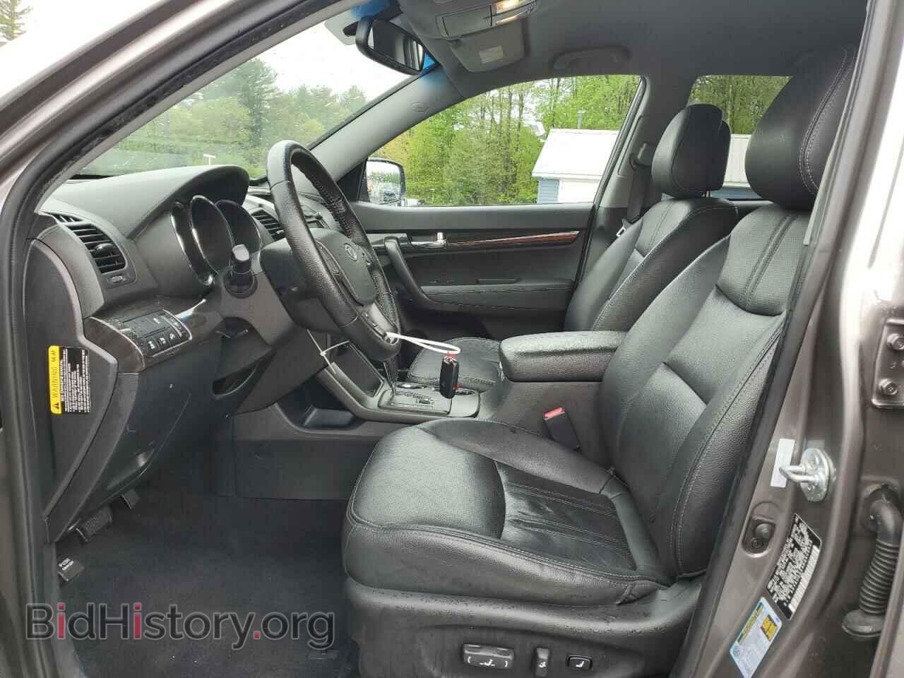2013 KIA SORENTO - VIN: 5XYKUDA64DG408606 - Фото 7