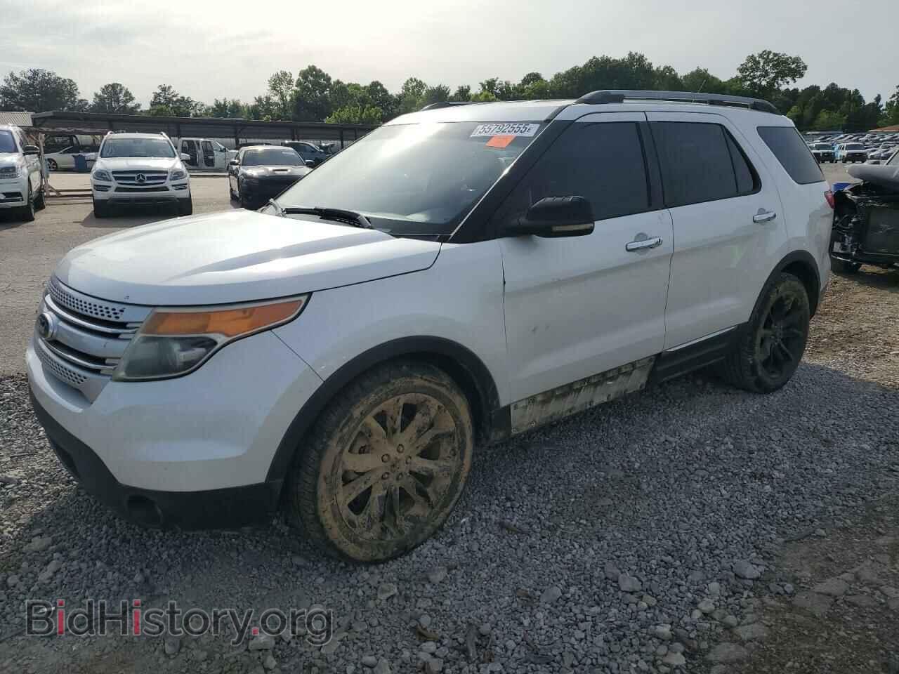 Фотография 1FMHK7D8XCGA27607 - FORD EXPLORER 2012