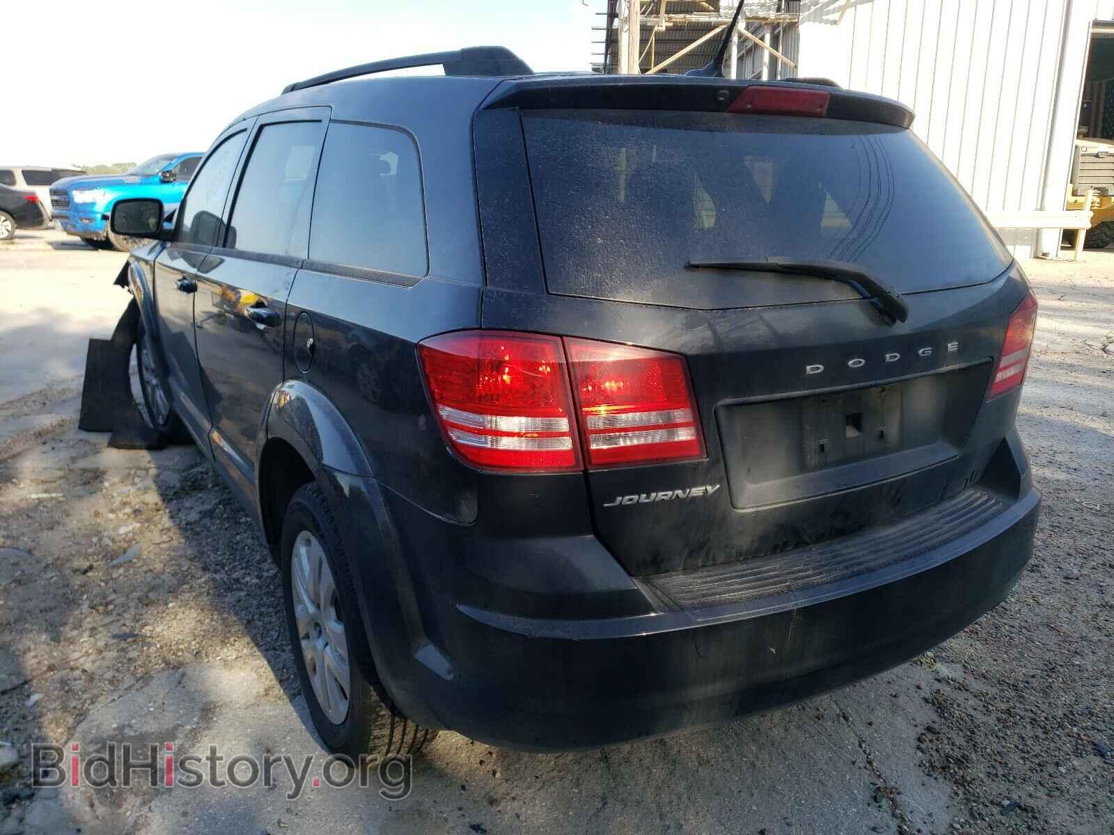 2016 DODGE JOURNEY - VIN: 3C4PDCABXGT238147 - Фото 3