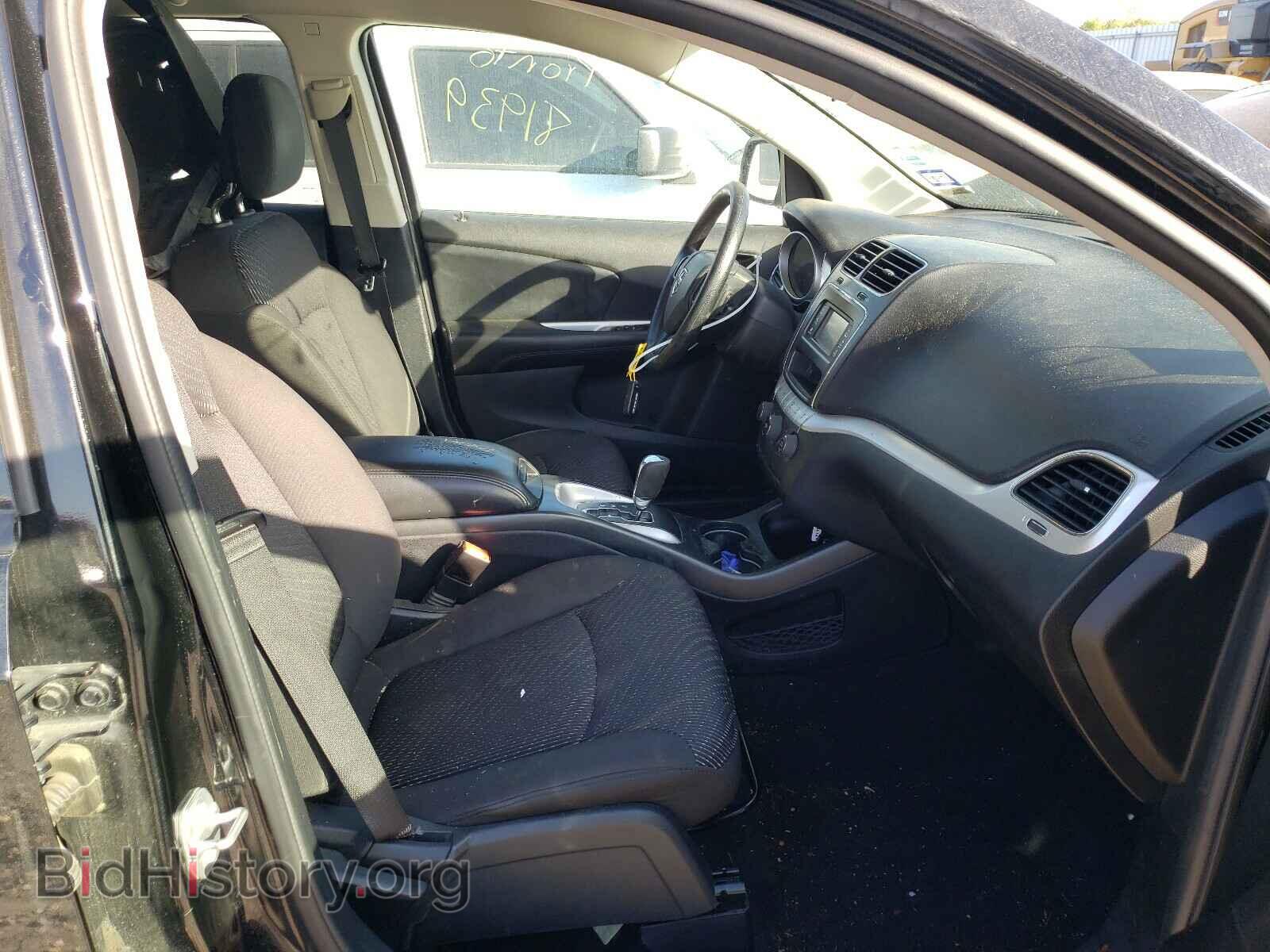 2016 DODGE JOURNEY - VIN: 3C4PDCABXGT238147 - Фото 5