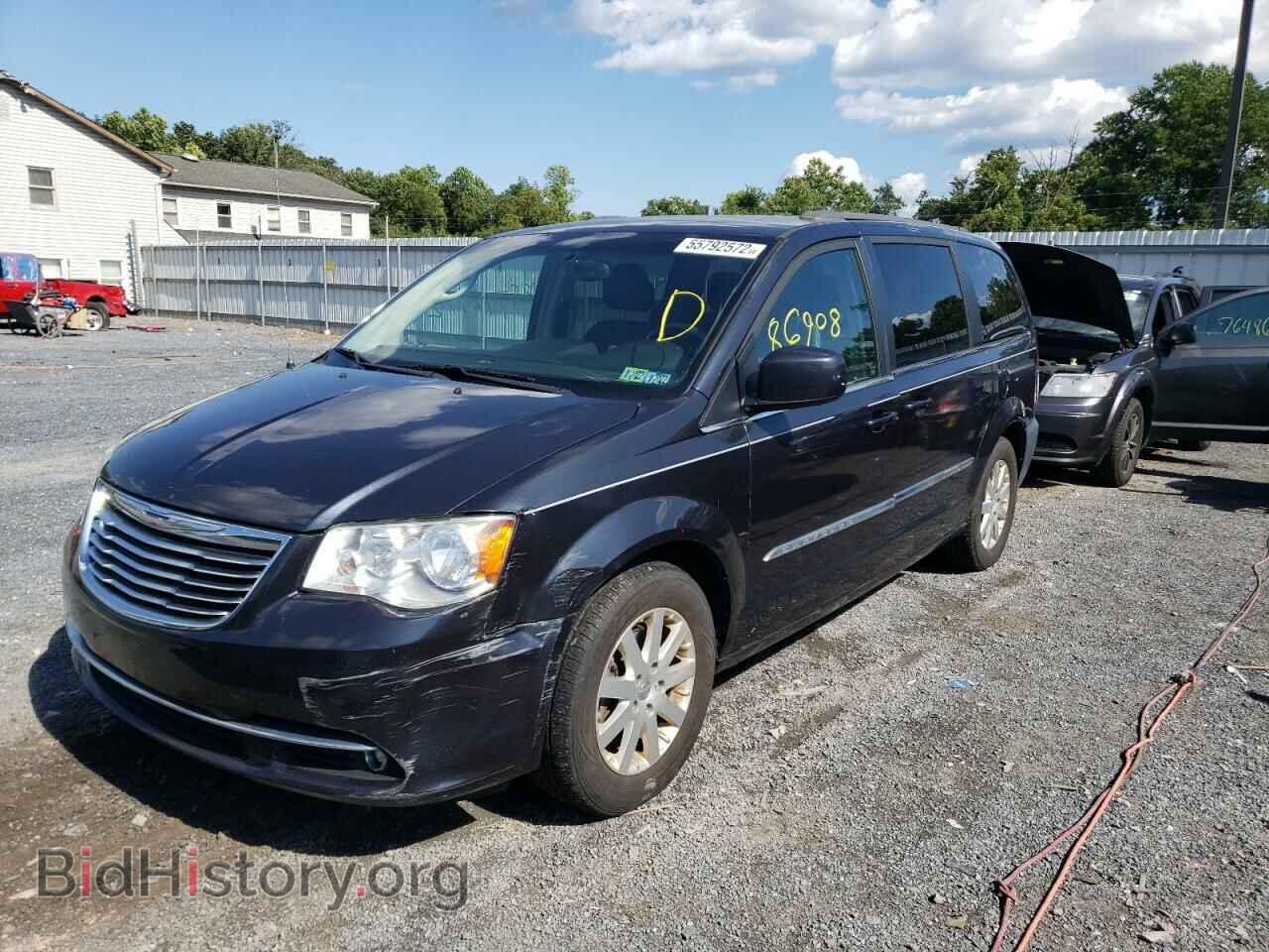 2014 CHRYSLER MINIVAN - VIN: 2C4RC1BG6ER455057 - Фото 2