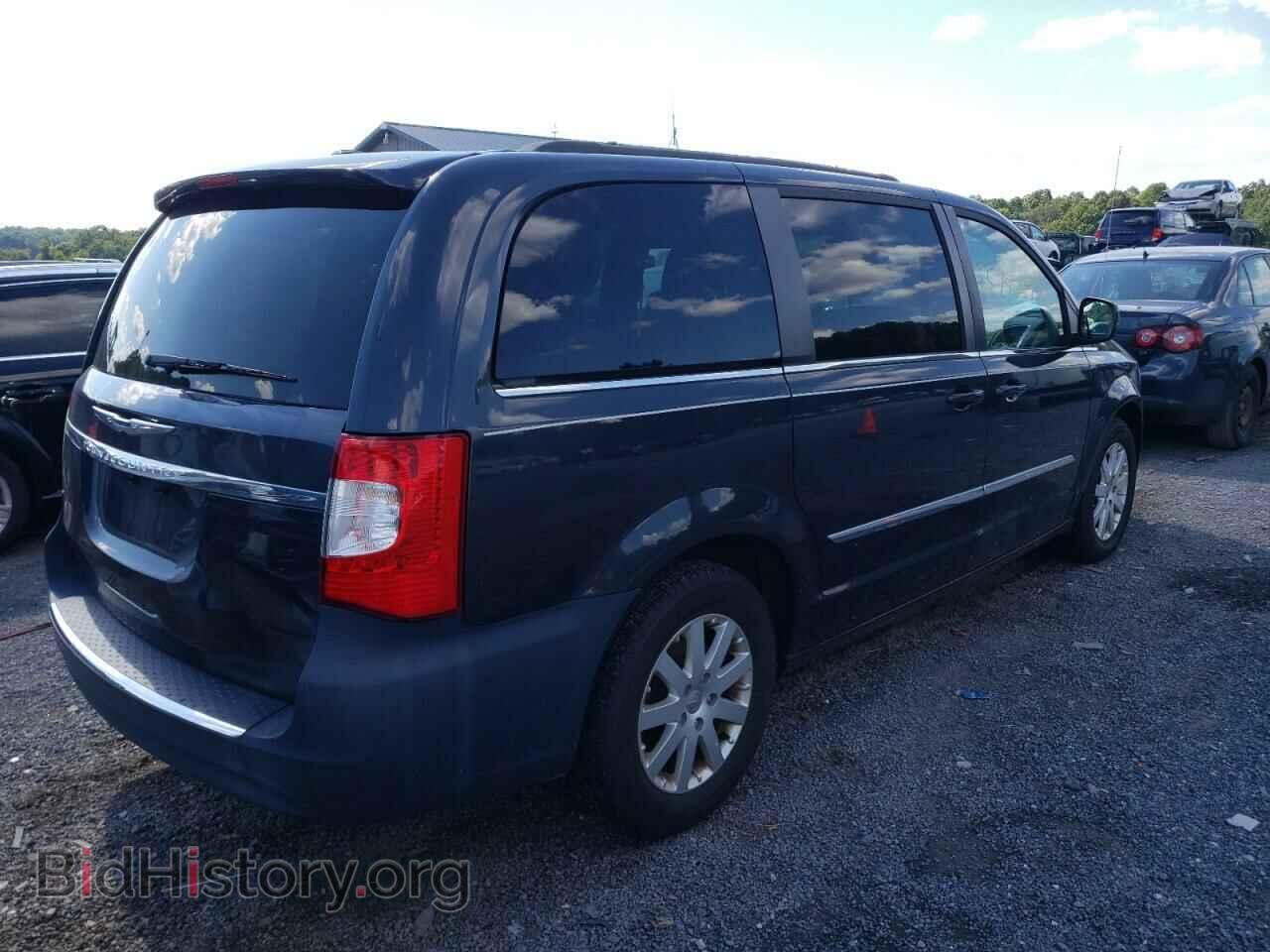 2014 CHRYSLER MINIVAN - VIN: 2C4RC1BG6ER455057 - Фото 4