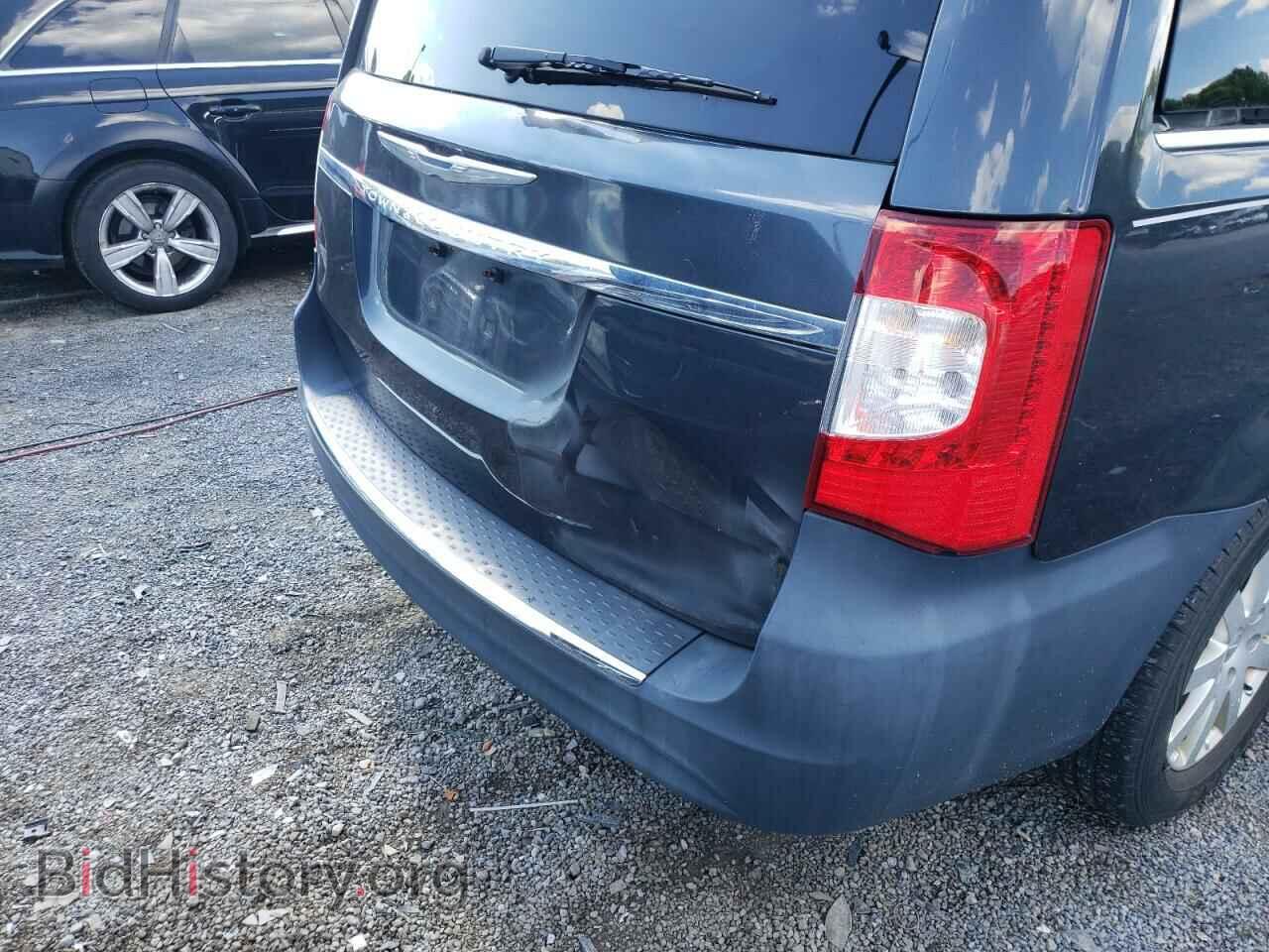 2014 CHRYSLER MINIVAN - VIN: 2C4RC1BG6ER455057 - Фото 9