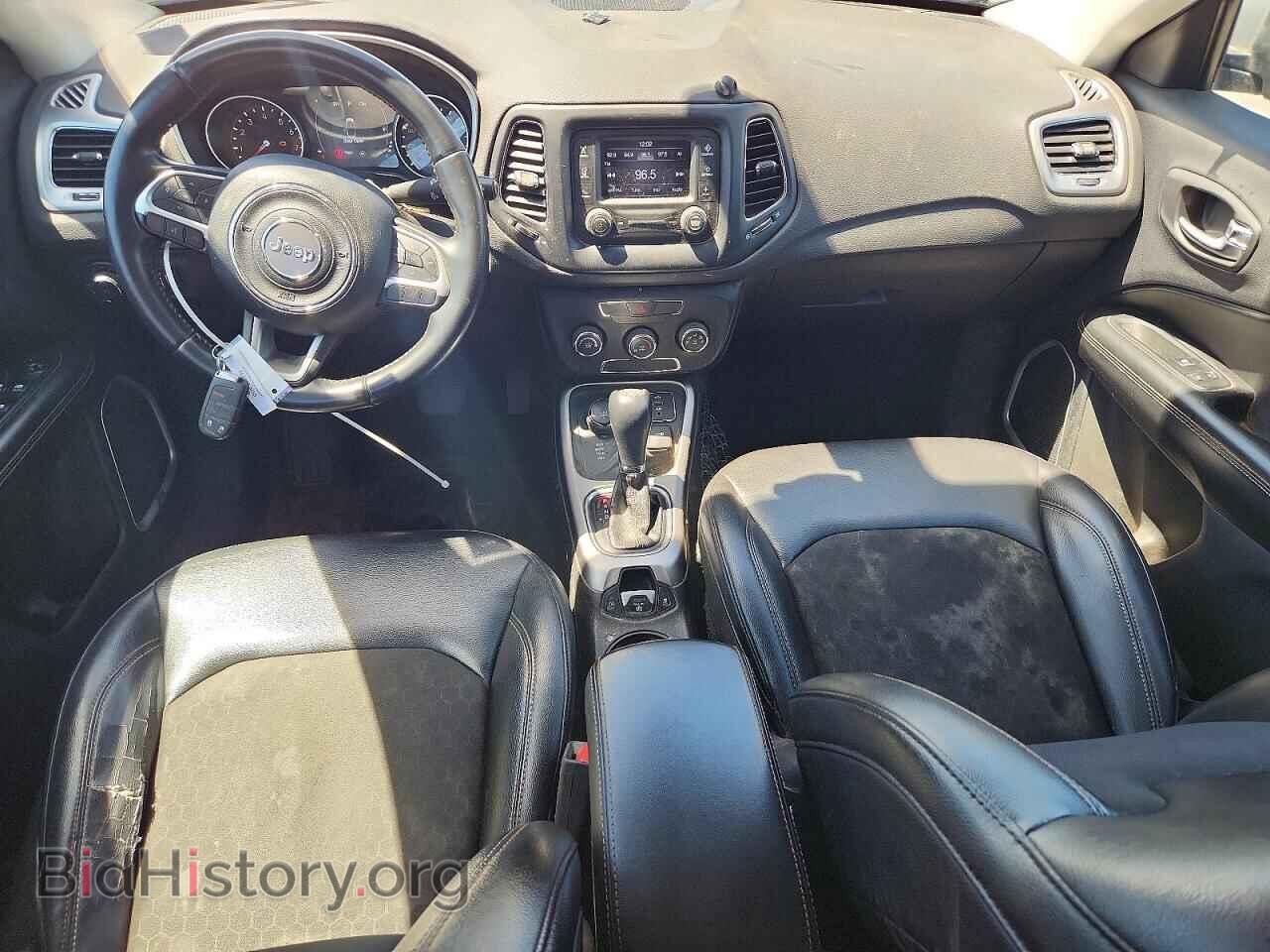2017 JEEP COMPASS - VIN: 3C4NJDBB5HT616848 - Photo 8