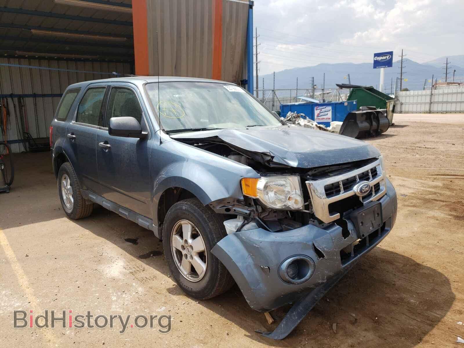 Фотография 1FMCU9C78CKA76990 - FORD ESCAPE 2012