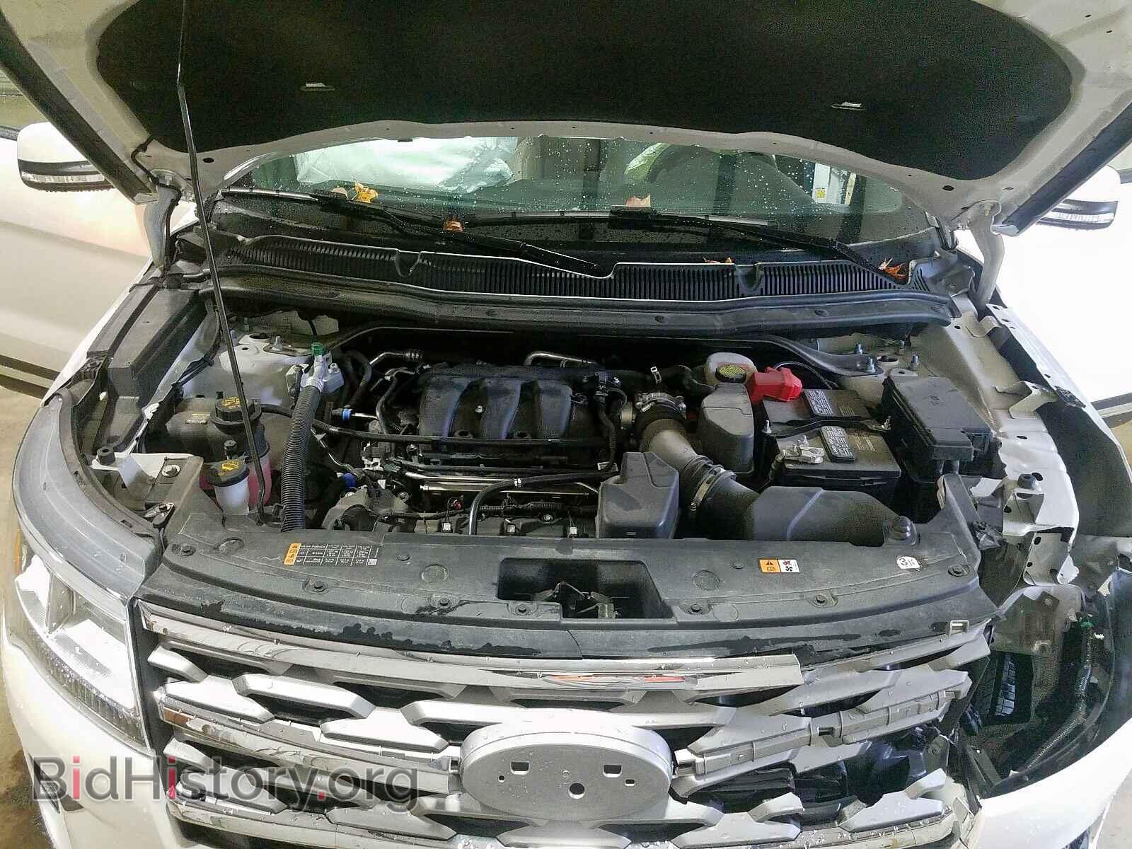 2018 FORD EXPLORER L - VIN: 1FM5K7F87JGC63368 - Фото 7