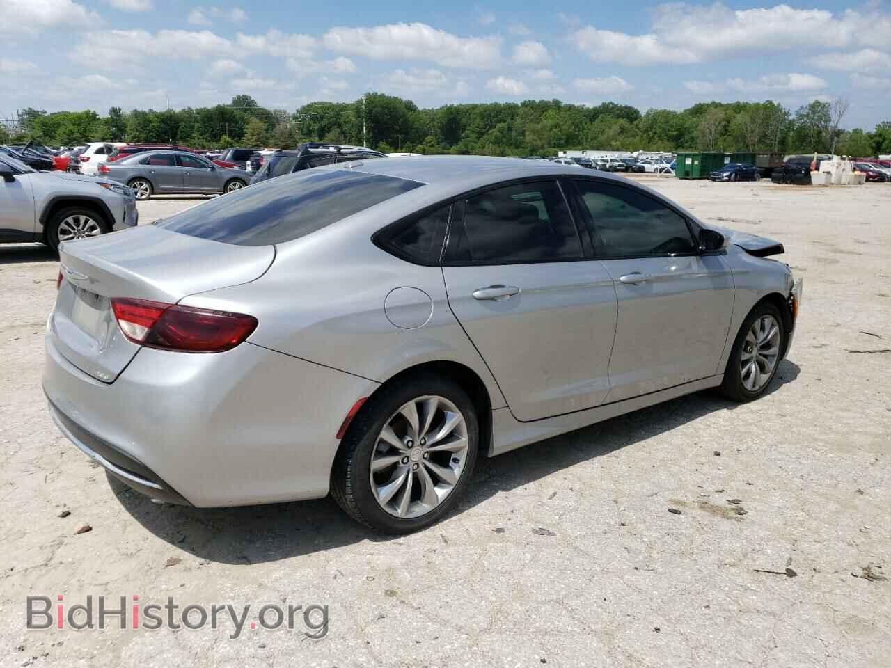 2015 CHRYSLER 200 - VIN: 1C3CCCDG4FN703288 - Фото 3